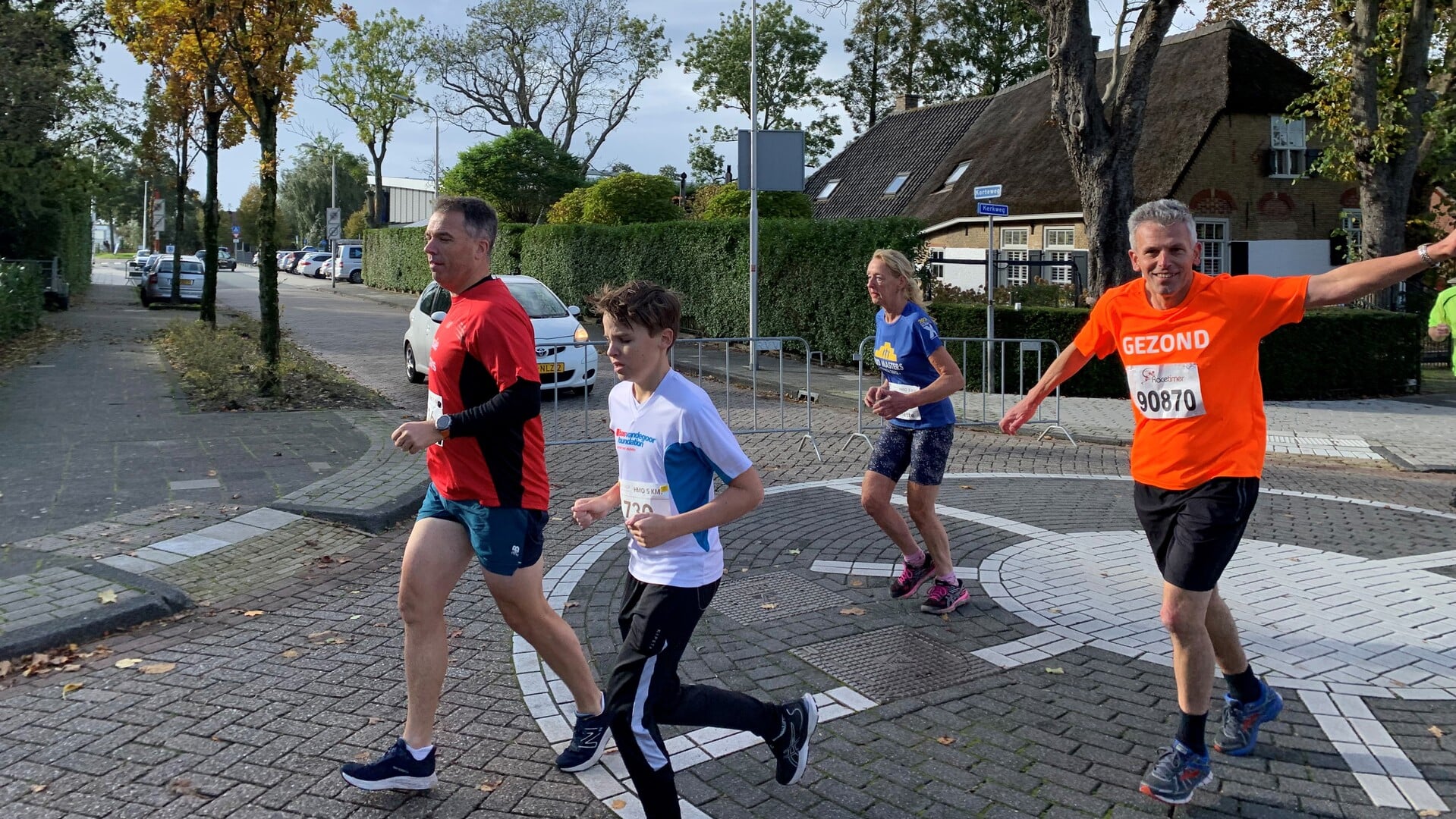 Pijnacker loopt warm voor Halve Marathon Oostland