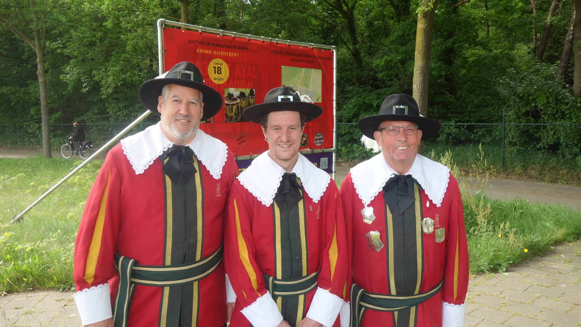Kringgildefeest brengt spektakel, spanning én feest naar Bakel: Sint Willibrordusgilde pakt groots u