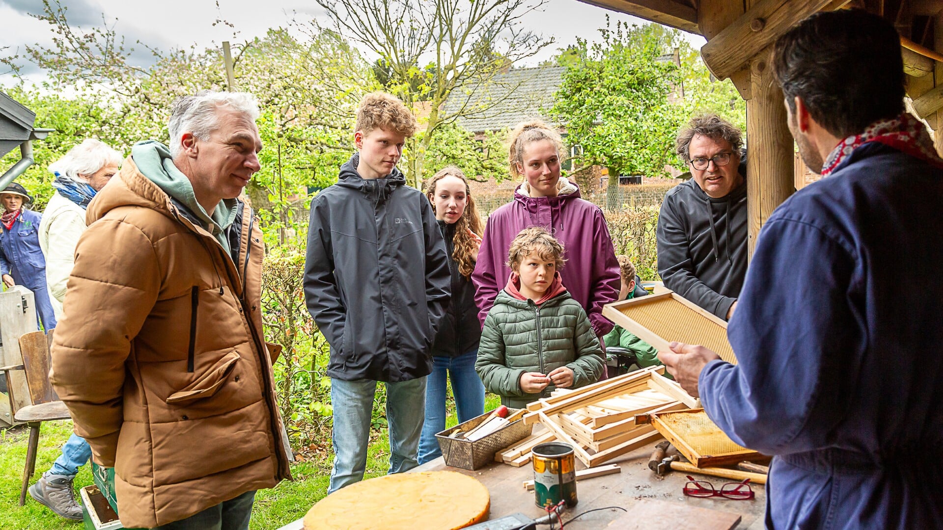 Voorjaarsbraderie in Boerenbondsmuseum Gemert
