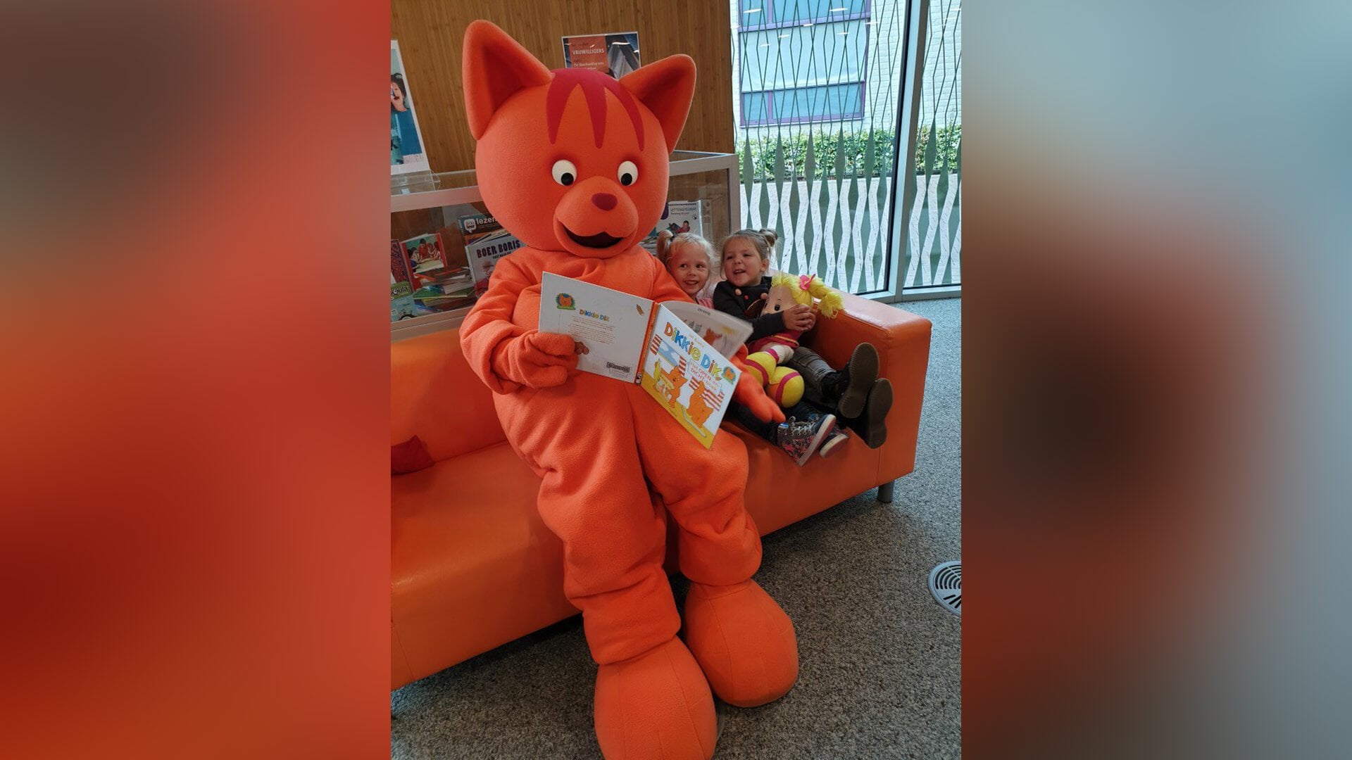 Meet & Greet met Dikkie Dik in Gemert