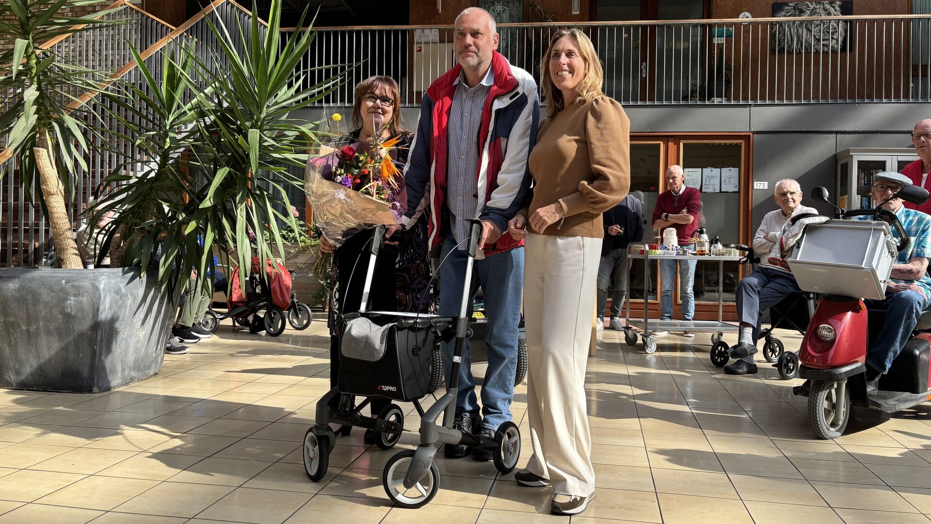 Start proef met eerste scootmobielpool in Delfgauw