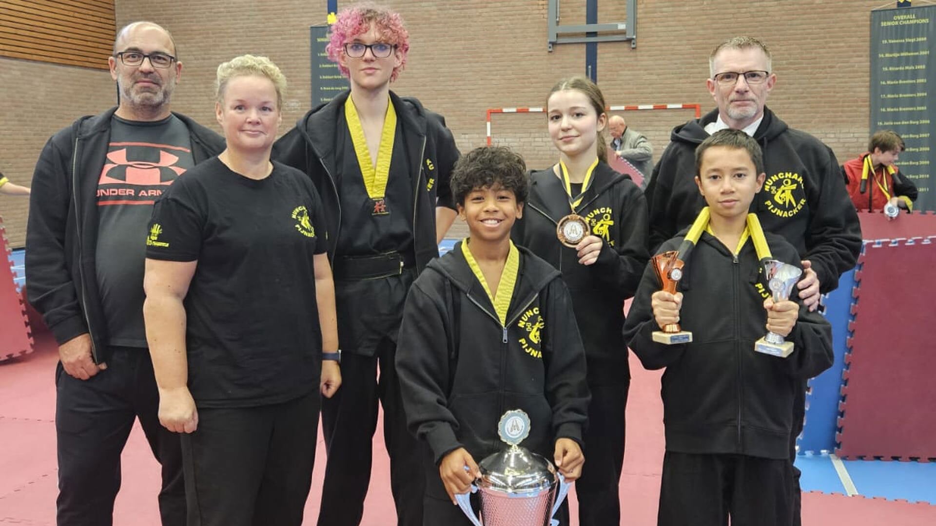 Nunchaku-do Herfsttoernooi: Joah domineert in Maarssen