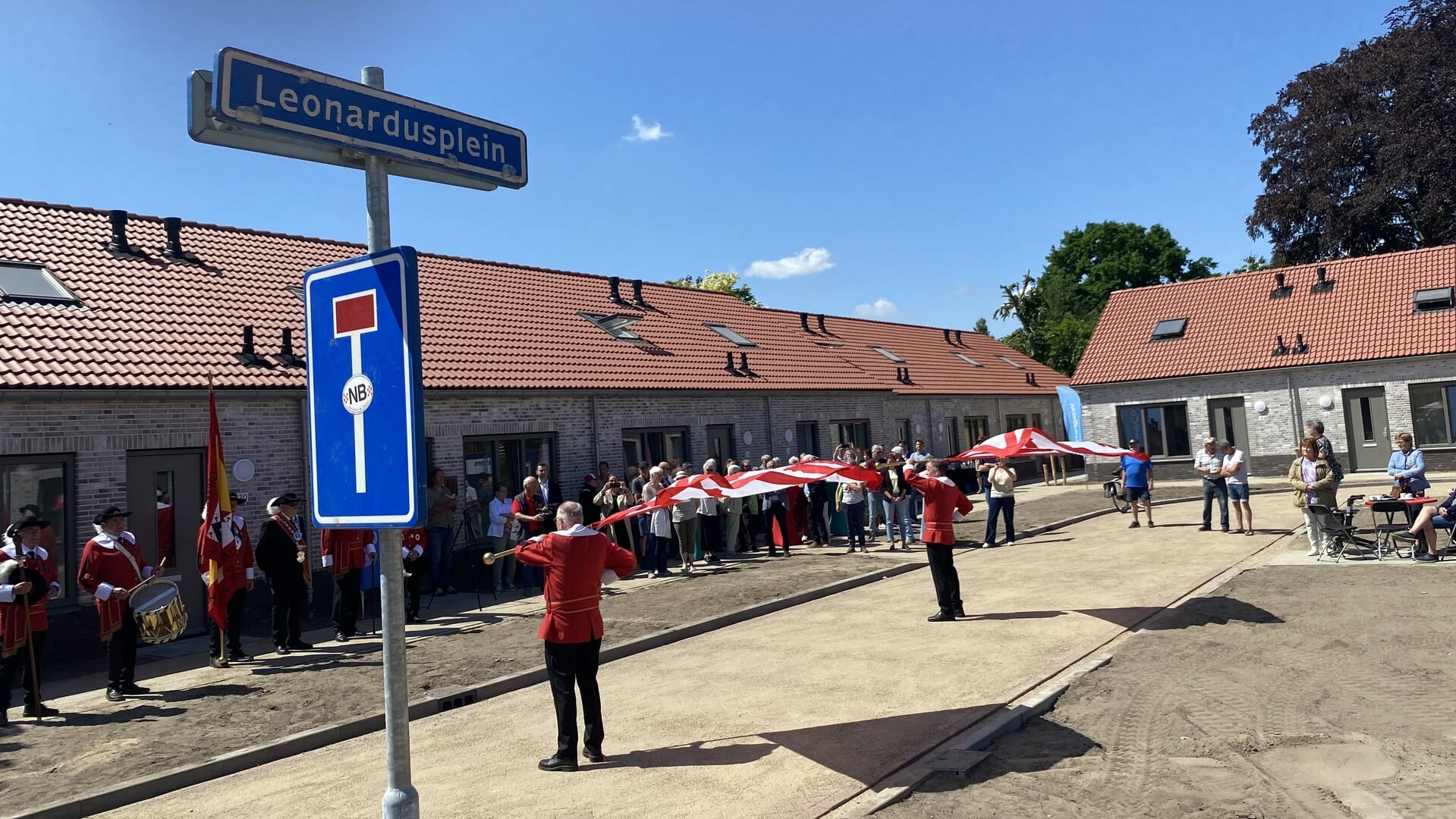 Bewoners Leonardusplein krijgen hun sleutel