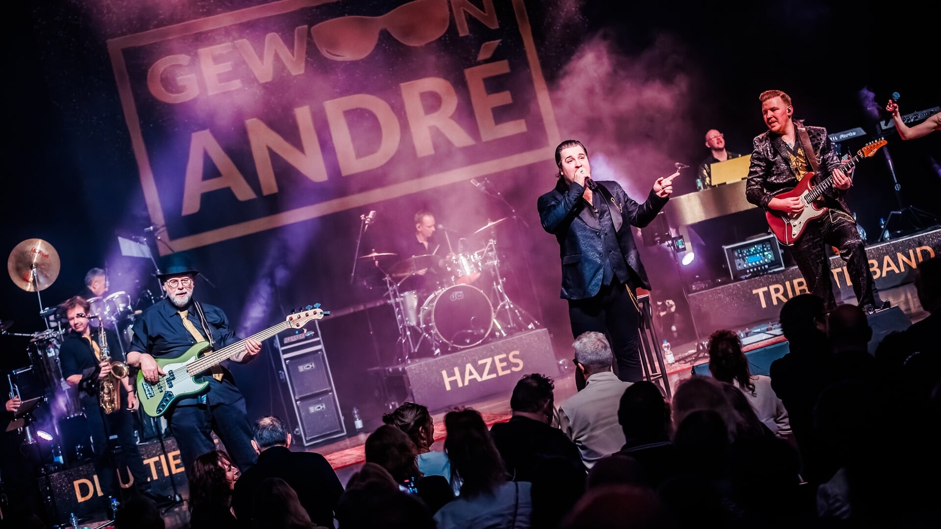 Win kaartjes voor de ultieme Hazes-band Gewoon André