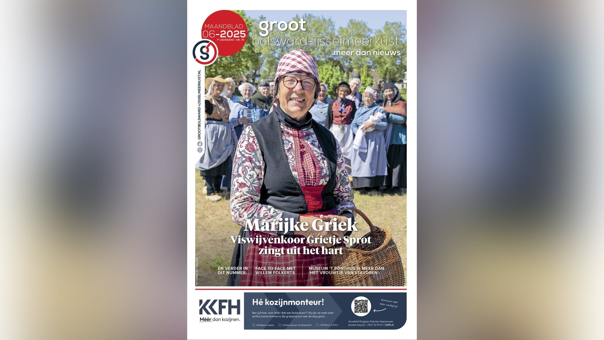 Lees het juninummer van GrootBolsward-IJsselmeerkust online!