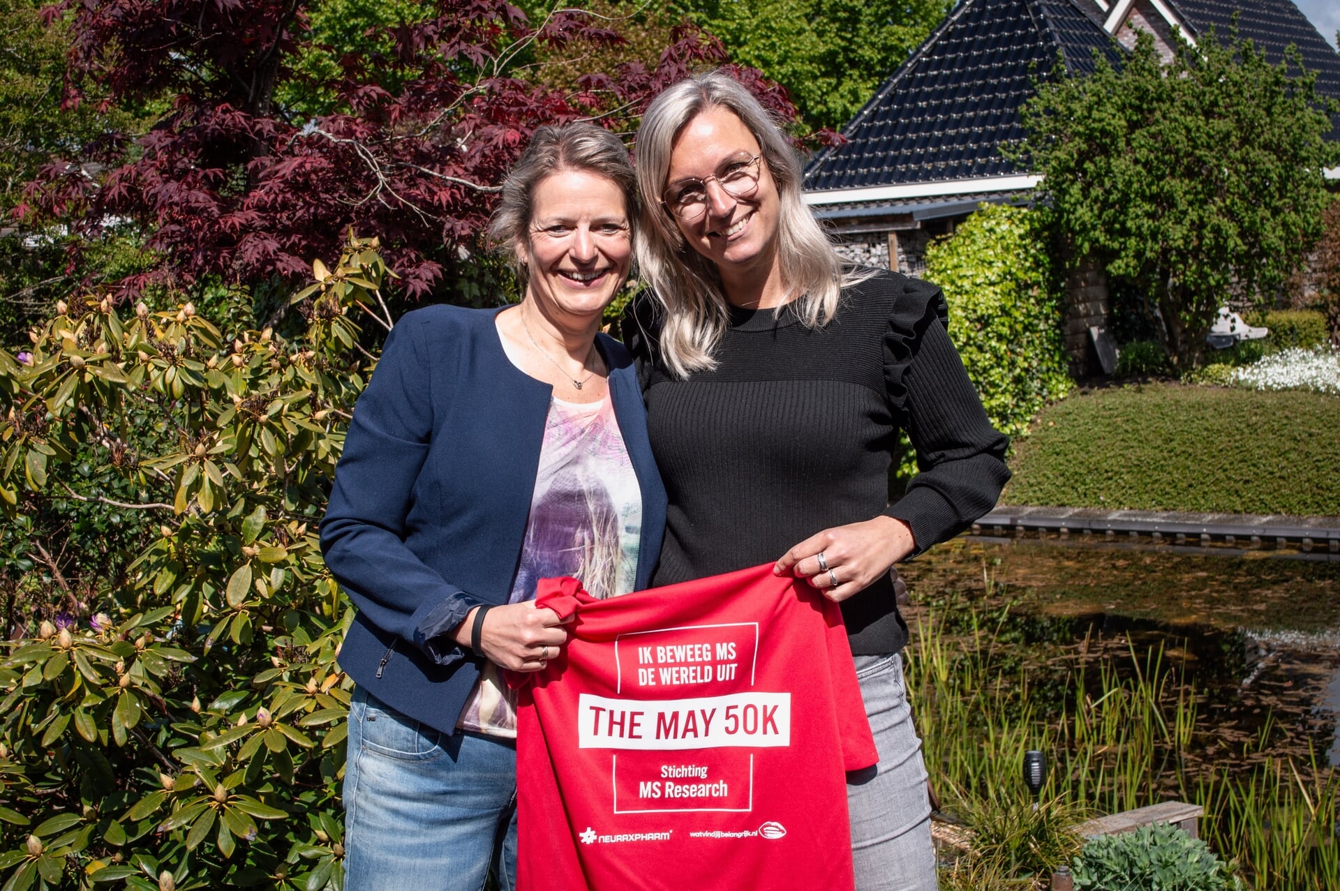 Engrid Bron wandelt 150 kilometer voor het goede doel - De Krant