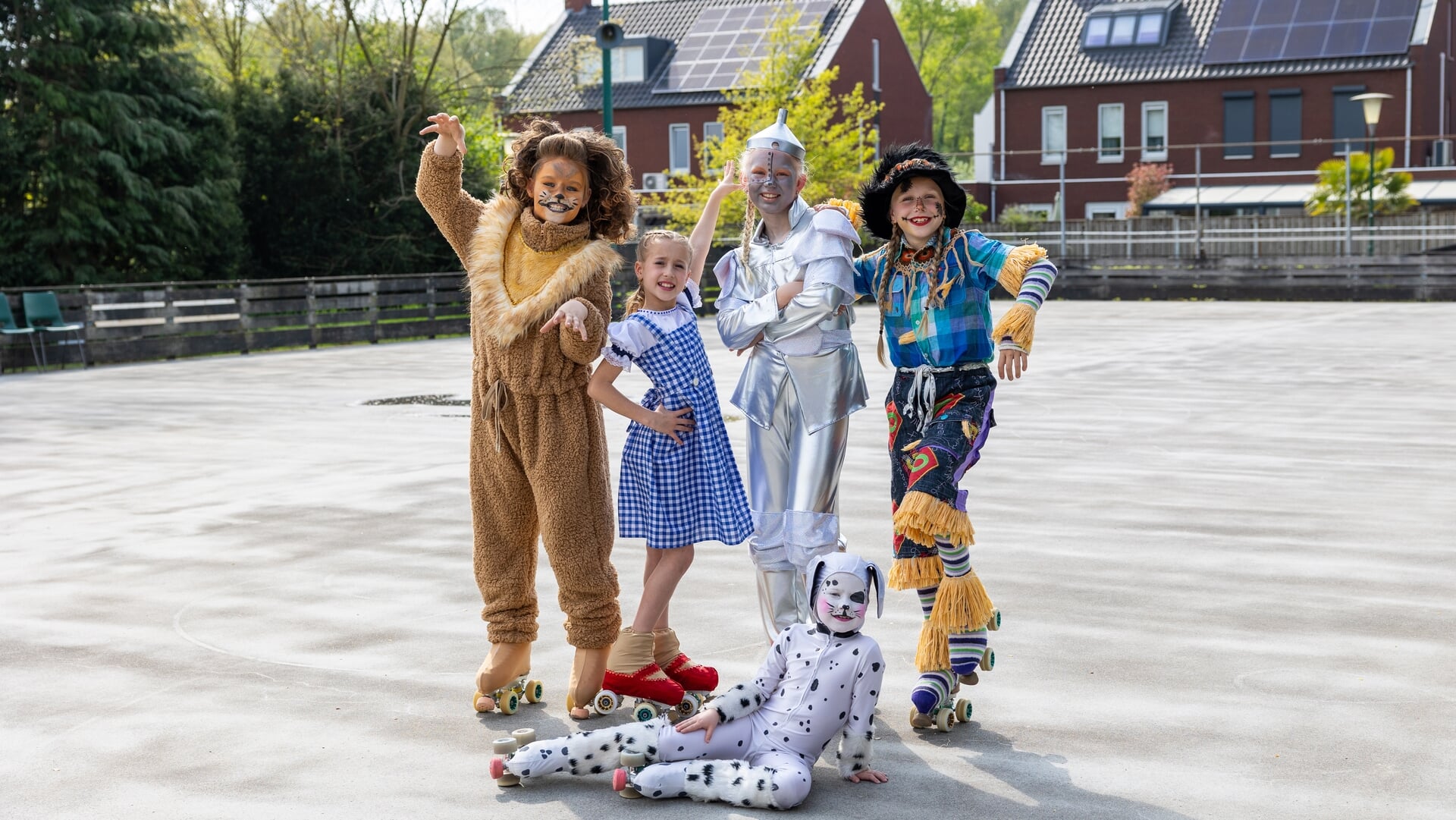 Zomershow RC de Oude Molen ‘Tovenaar van Oz’