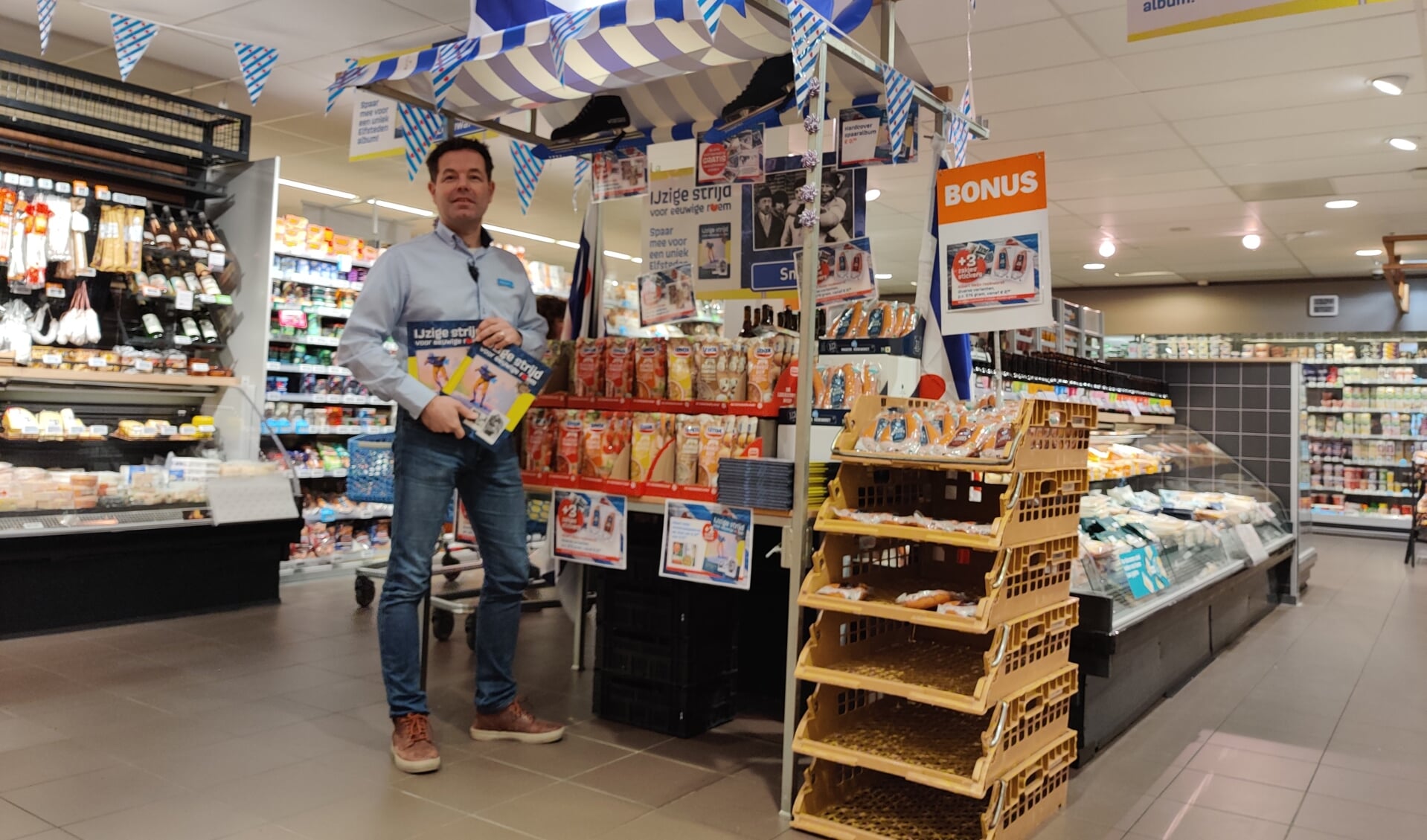 Elfstedenpret bij AH Oude Dorp Houtens Nieuws Nieuws uit de regio Houten
