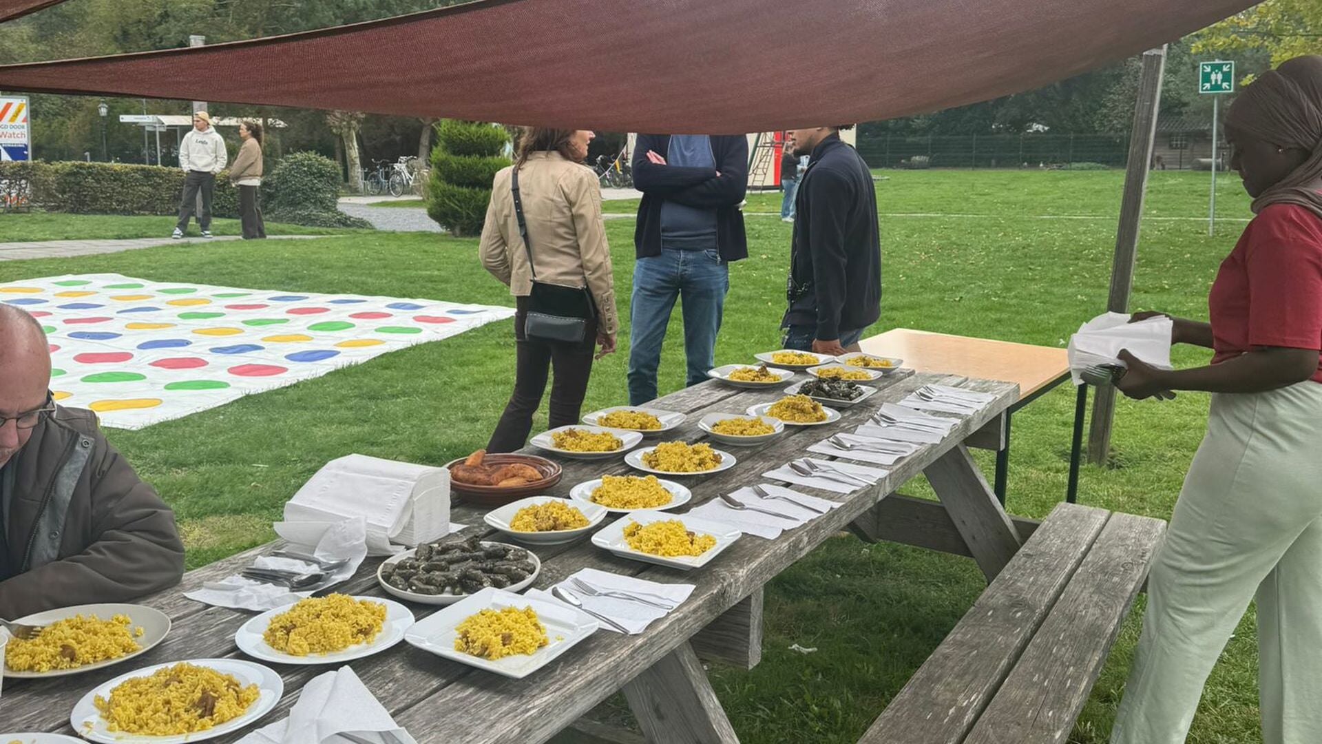 Gezellige en geslaagde open dag bij het COA in Sint-Oedenrode