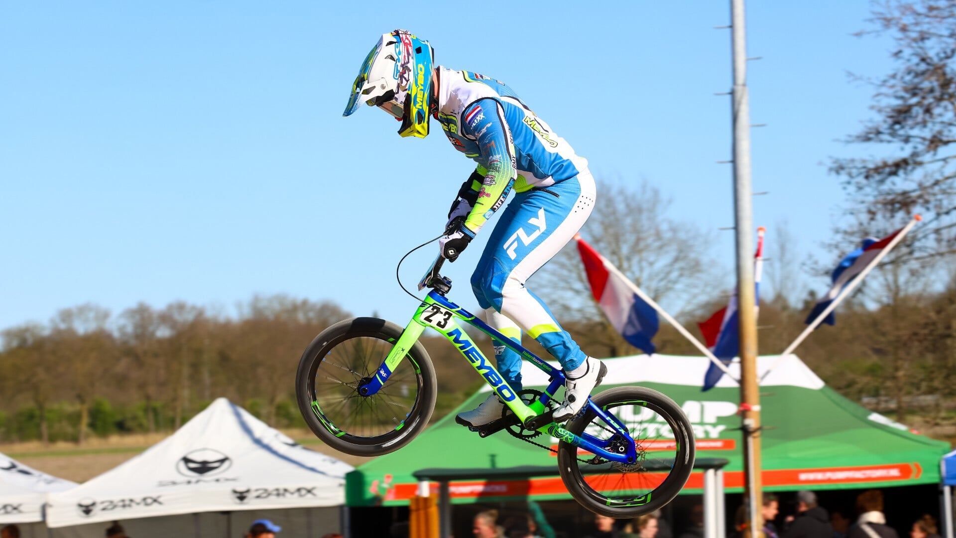 Finaleplekken Talent BMX Team