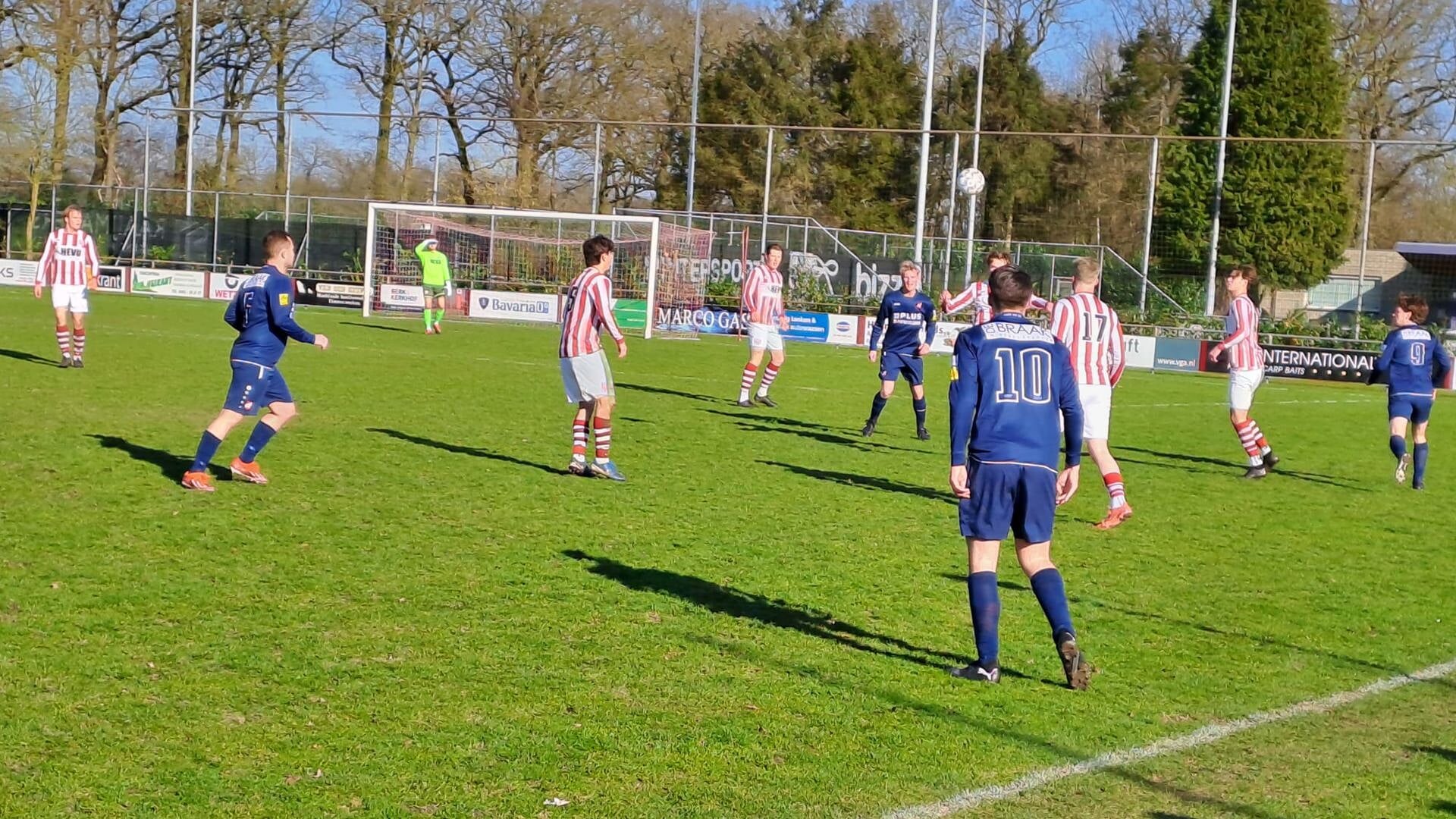 ASV’33 verrast kampioen Mifano en wint met 3- 4