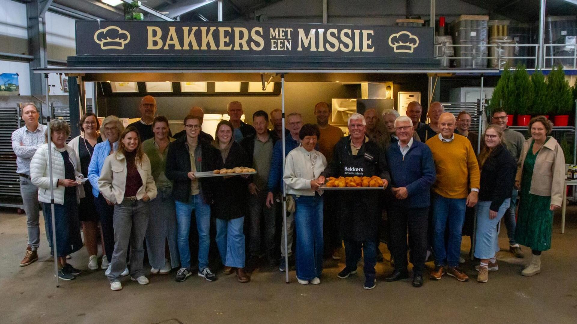 Nieuwe stichting ‘Bakkers met een Missie’ bakt oliebollen voor het goede doel