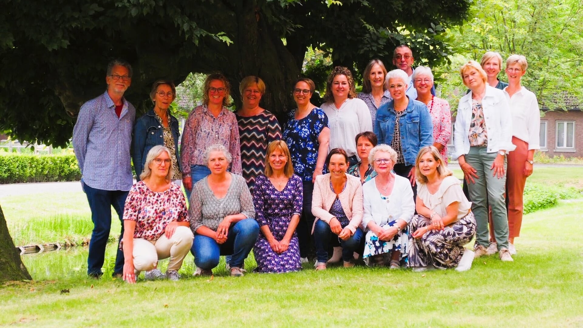 Zanggroep de Halmen verbindt met zang