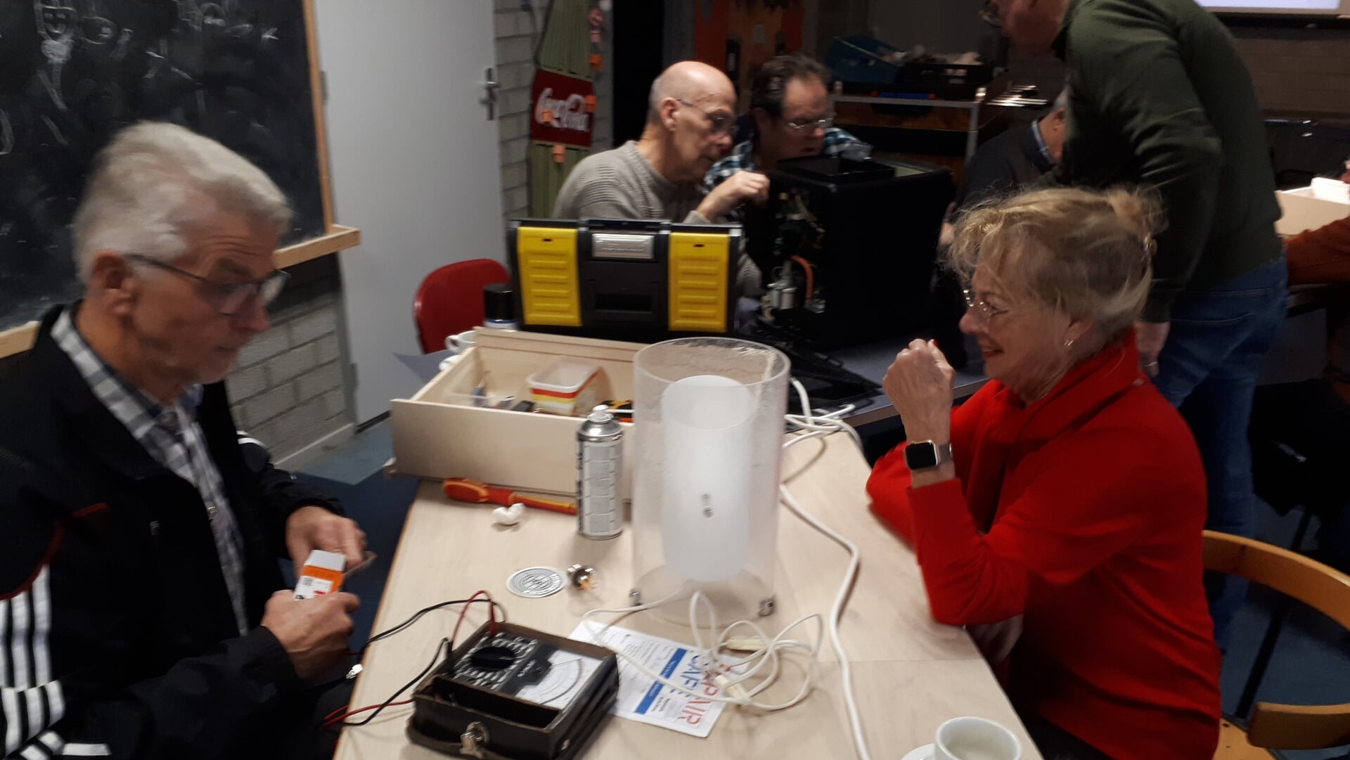 Repaircafé Aarle-Rixtel open