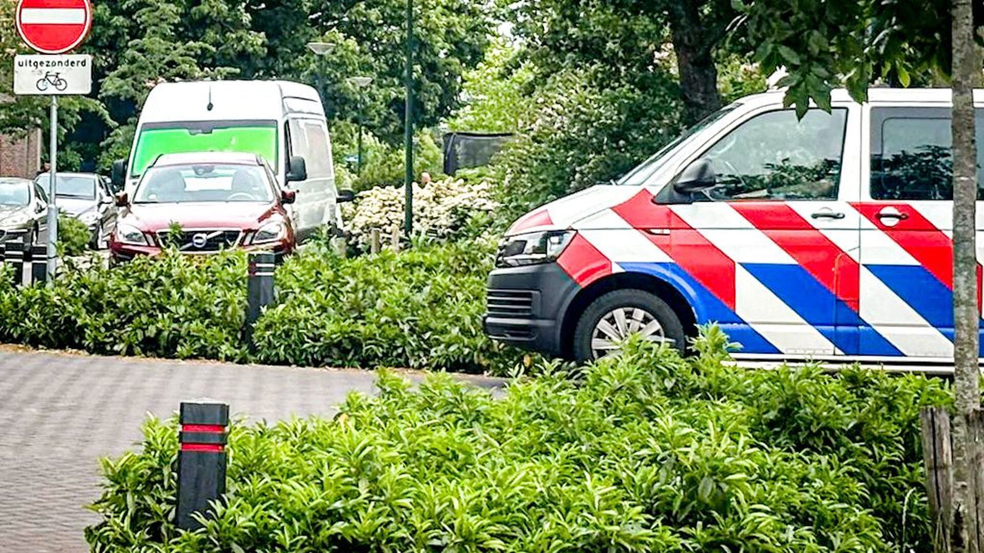 Ruzie met pakketbezorger loopt uit de hand in Gemert