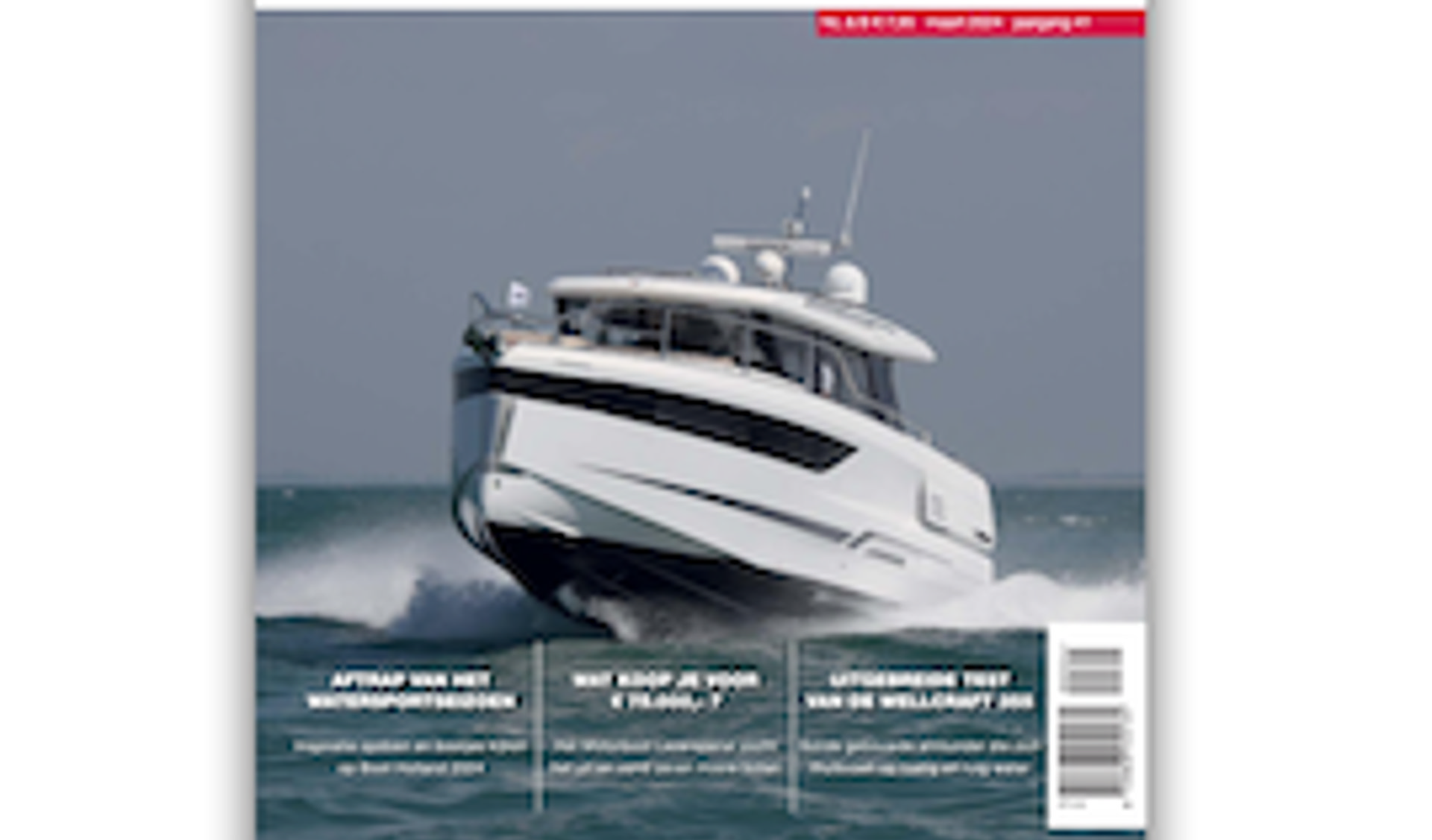 Motorboot Maart 2024 | 100 Procent Motorboot