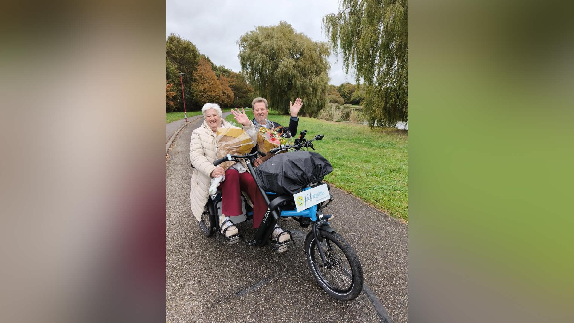 1000ste rit bijFietsmaatjes Zoetermeer