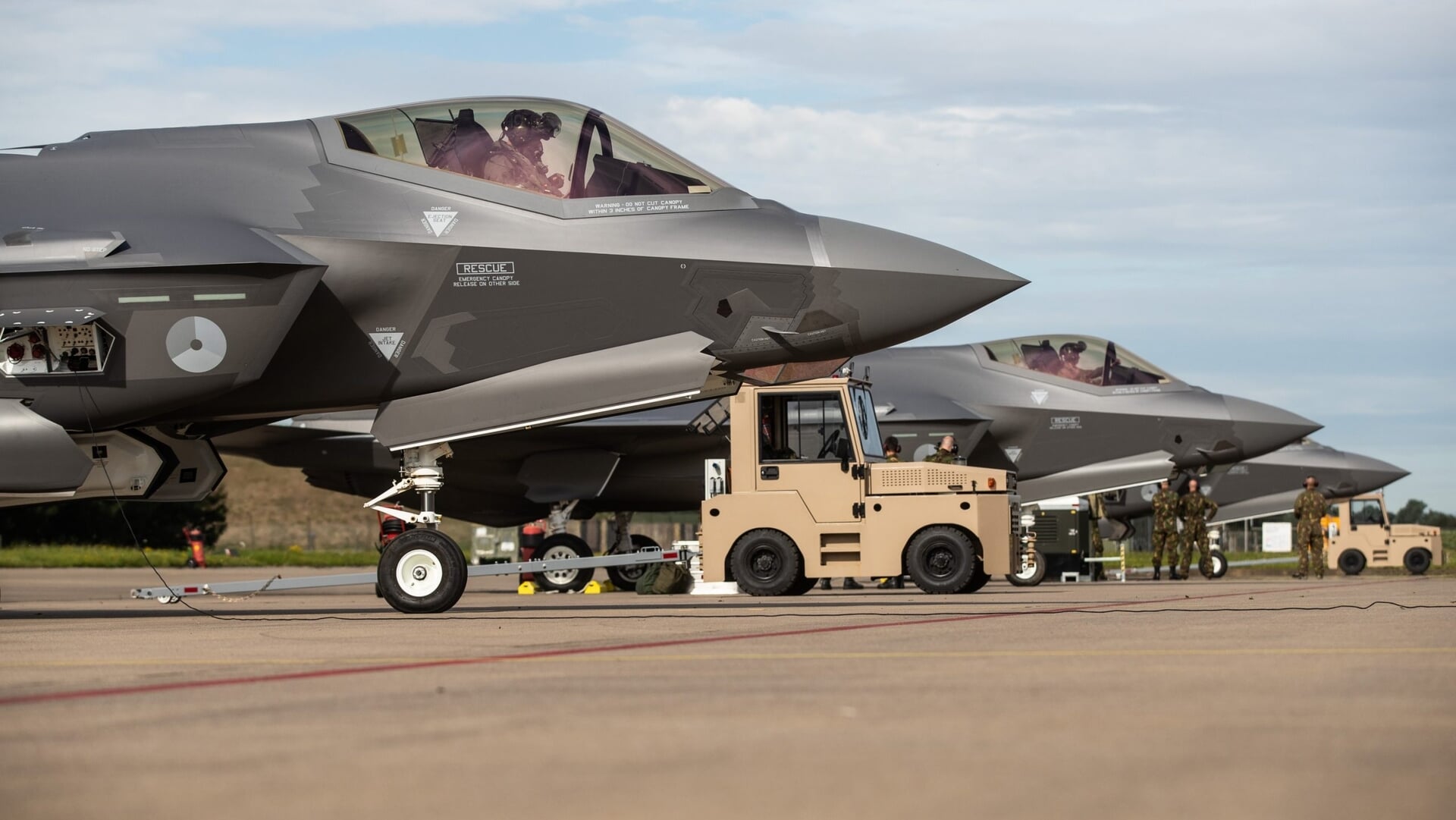 Geen F35’s op De Peel