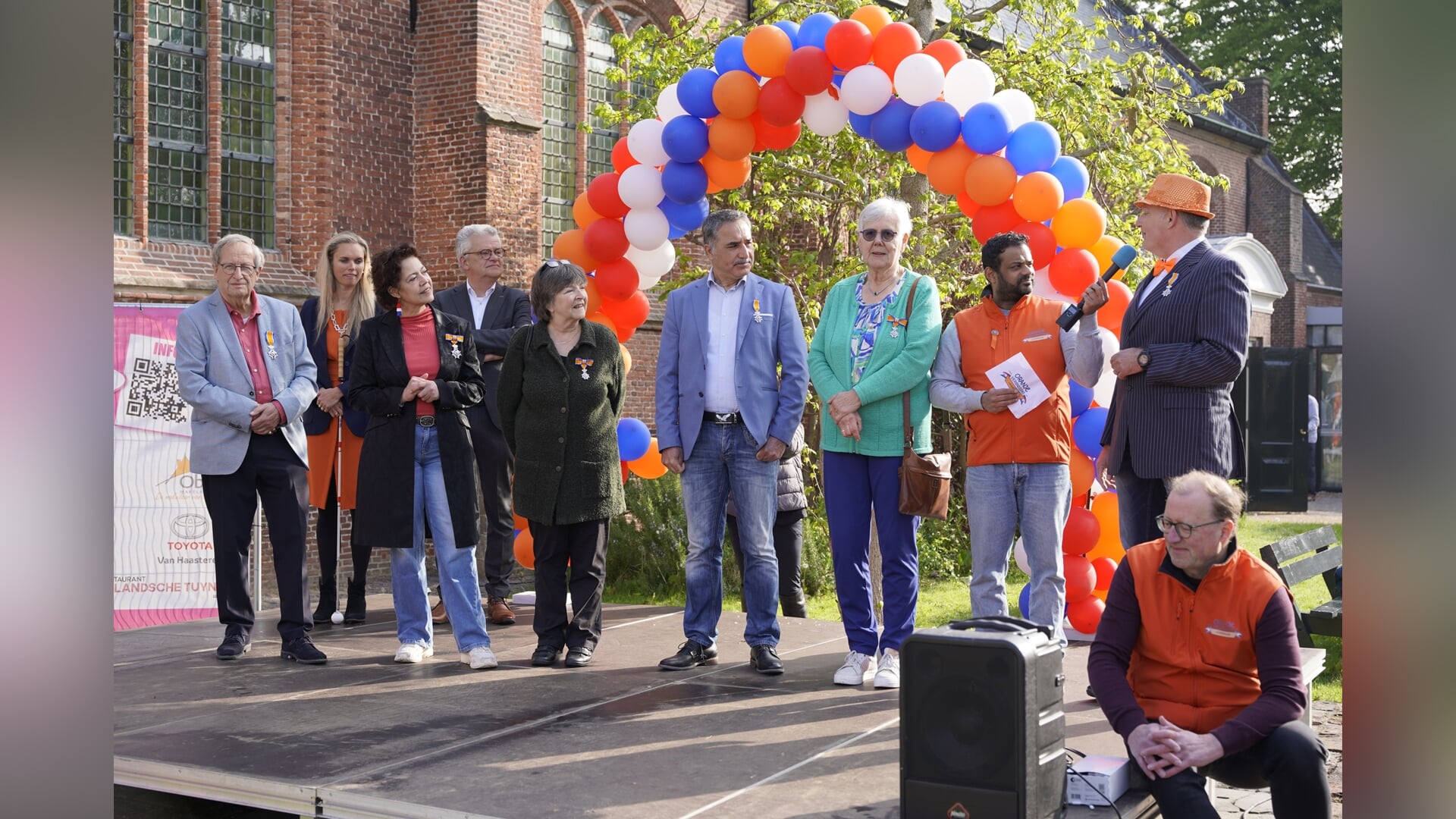 Koningsdag Leiderdorp gestart met aubade