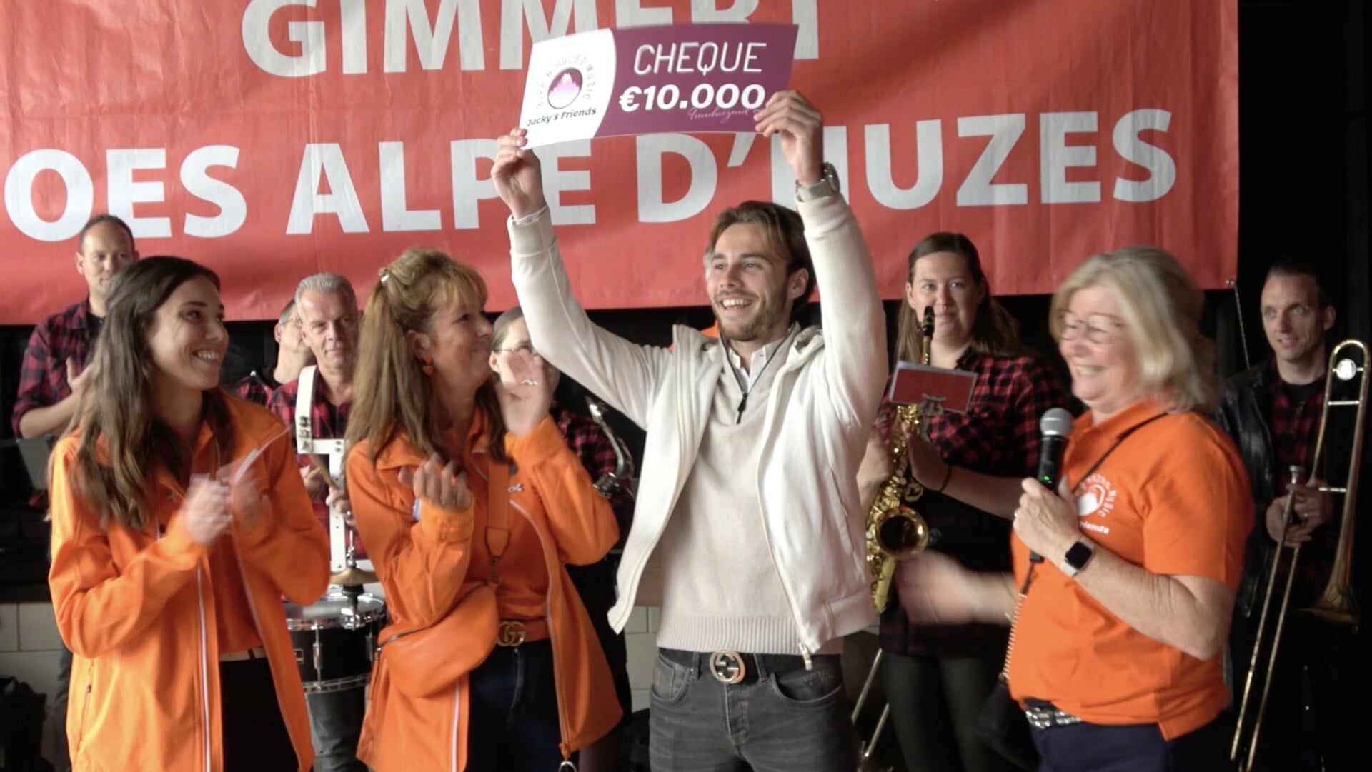Gimmert goes Alpe d’HuZes is er klaar voor