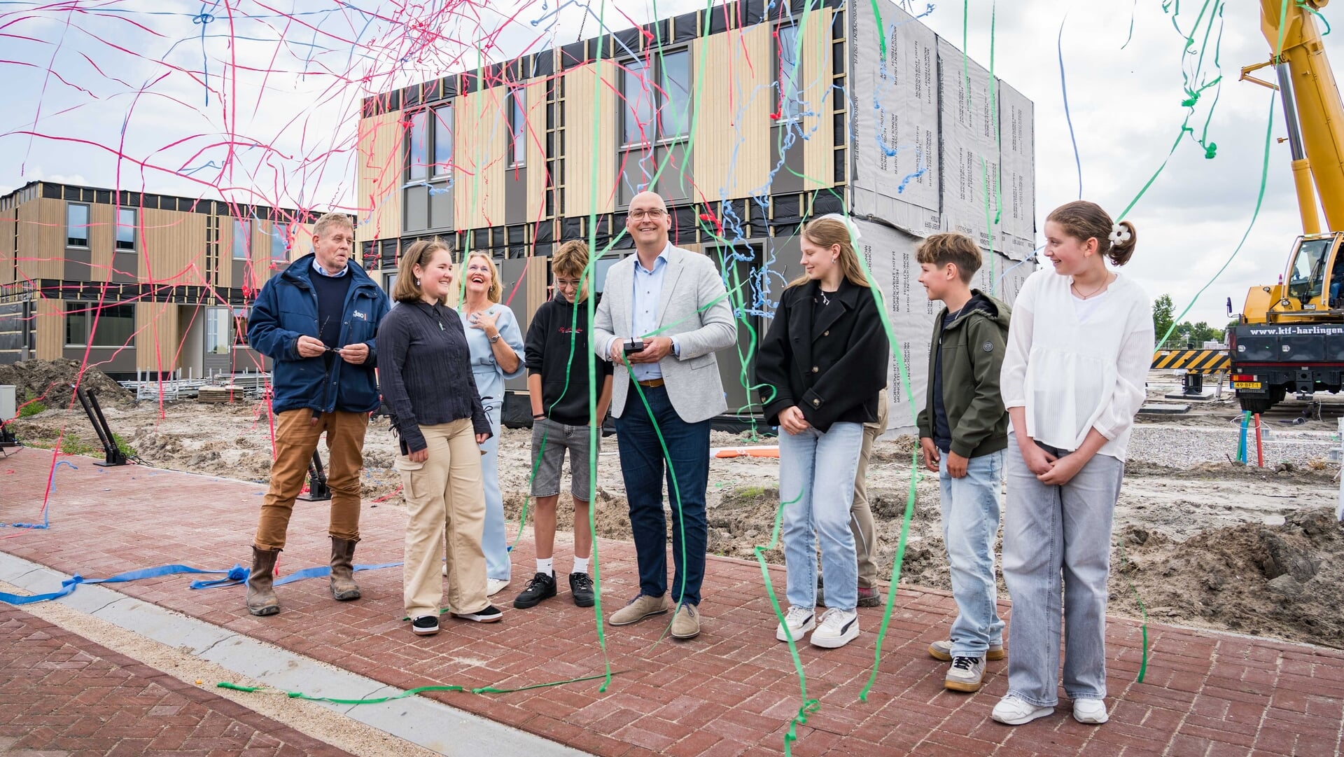 Spectaculaire start bouw woonwijk De Wending in Sneek