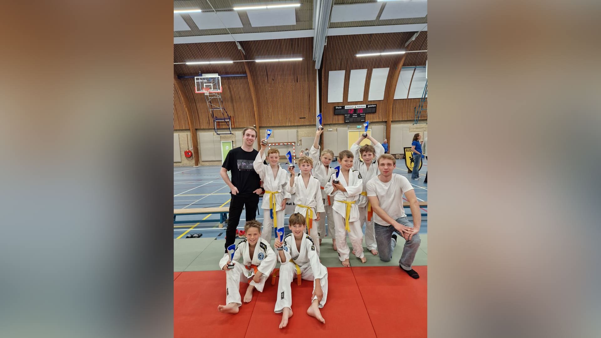 Mooie resultaten Judoclub Boekel
