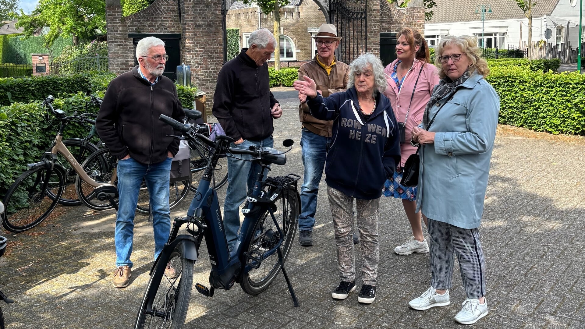Dorpsraad Lieshout regisseert kennismaking burgemeester