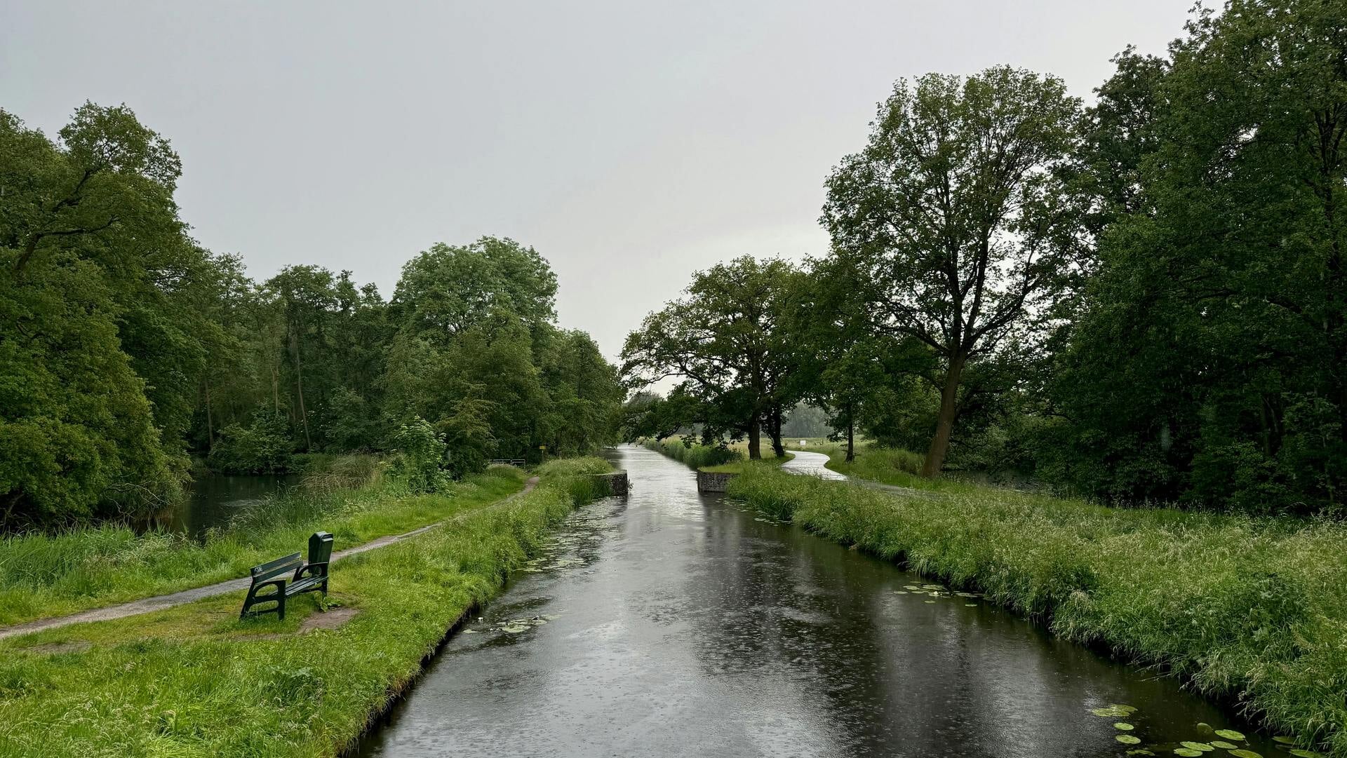 Nat eerste weekend van november