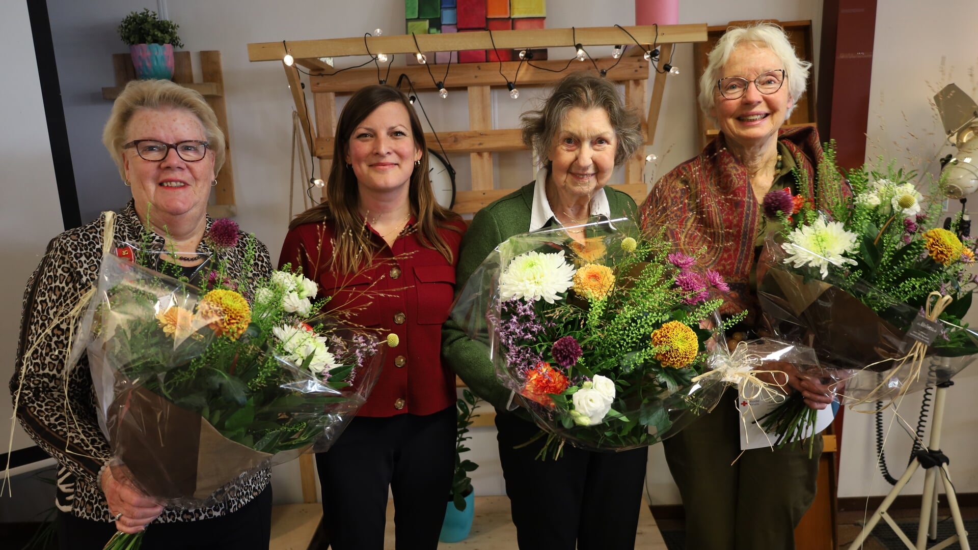 De Telefooncirkel van het Rode Kruis naar de SWOP