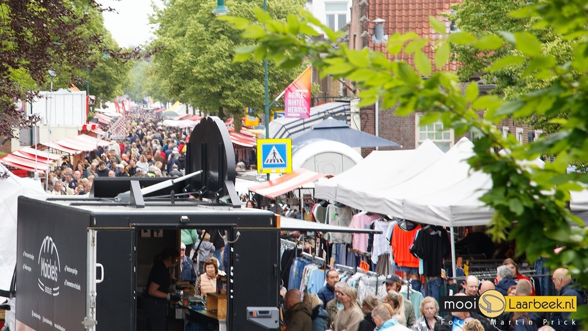 In beeld: Jaarmarkt Aarle-Rixtel
