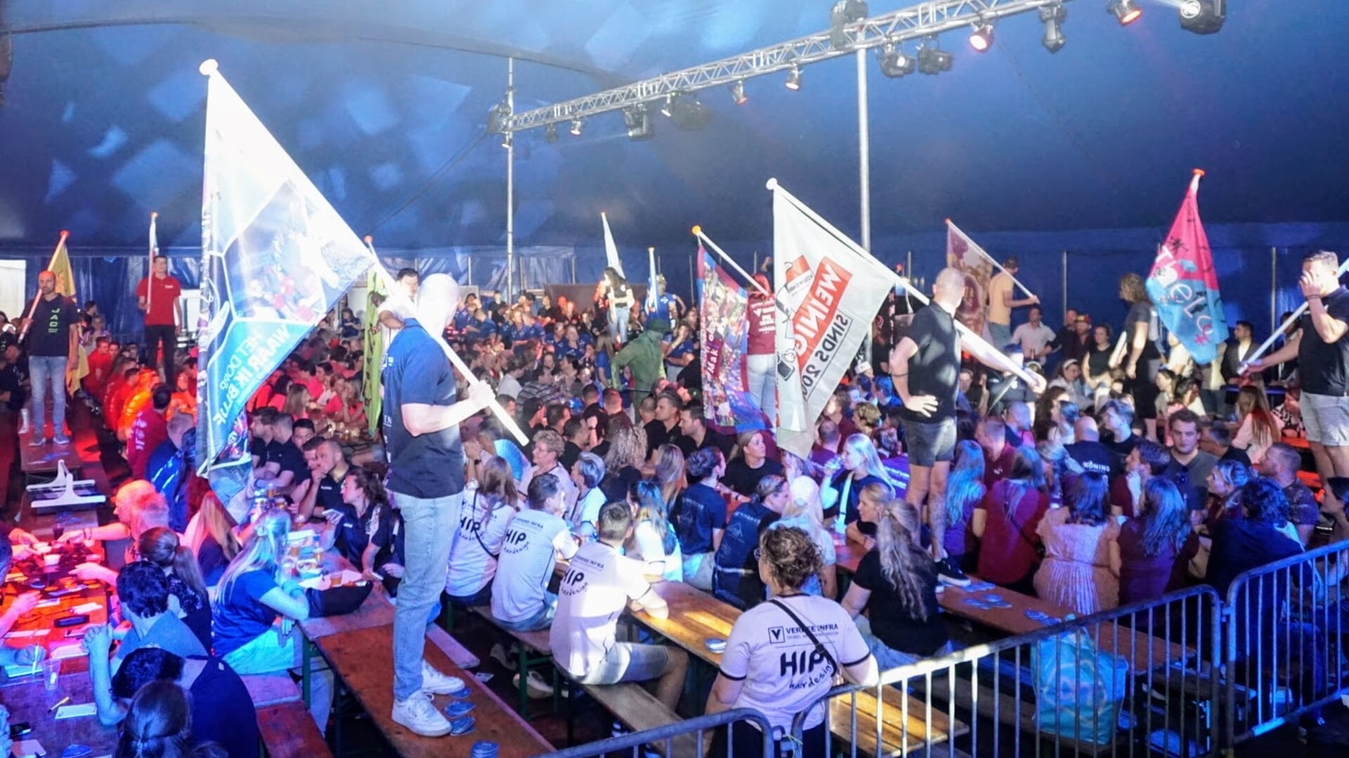 Dorpsfeesten Aarle-Rixtel begonnen