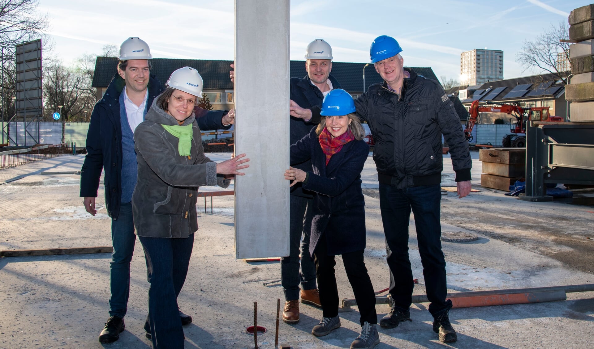 Bouw Van Operaplein In Amersfoortse Woonwijk Is Gestart: Huurwoningen ...