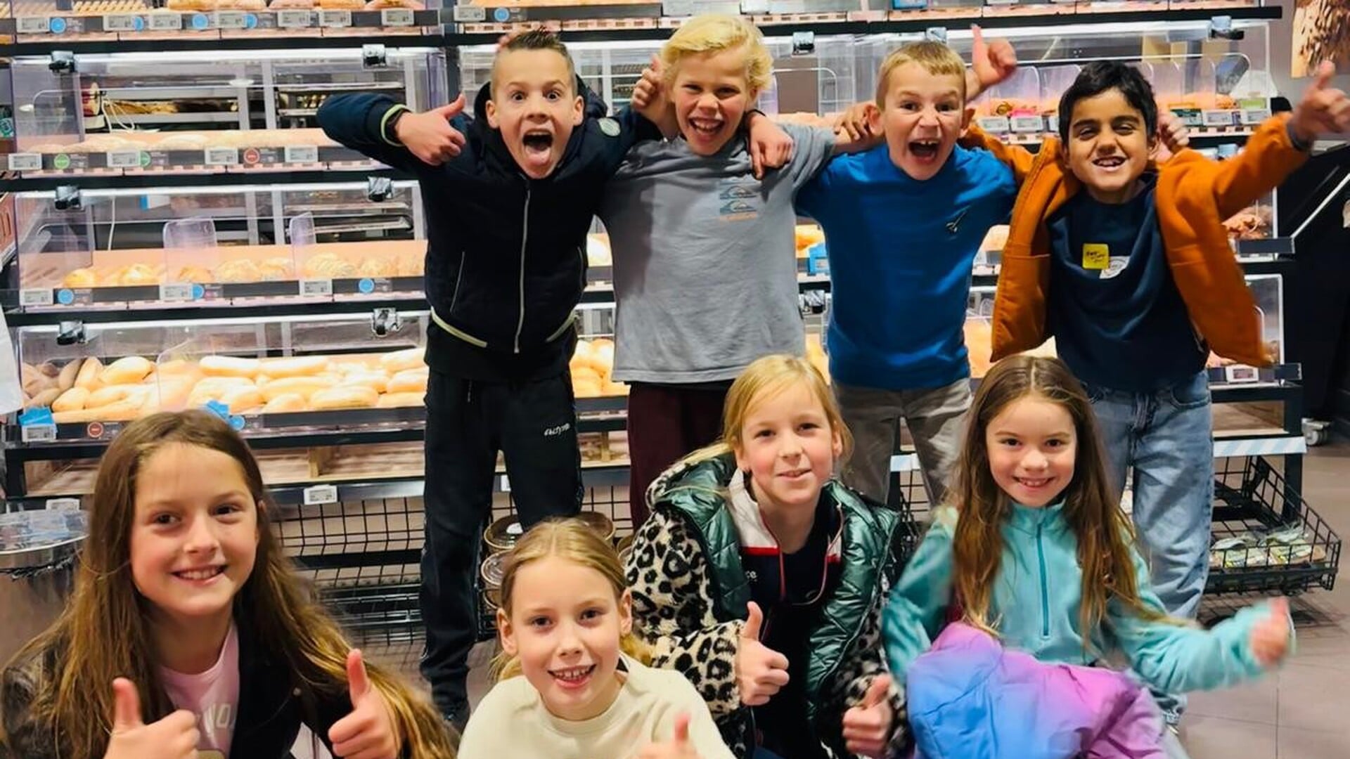 Dank aan Albert Heijn Gouden Rijderplein!