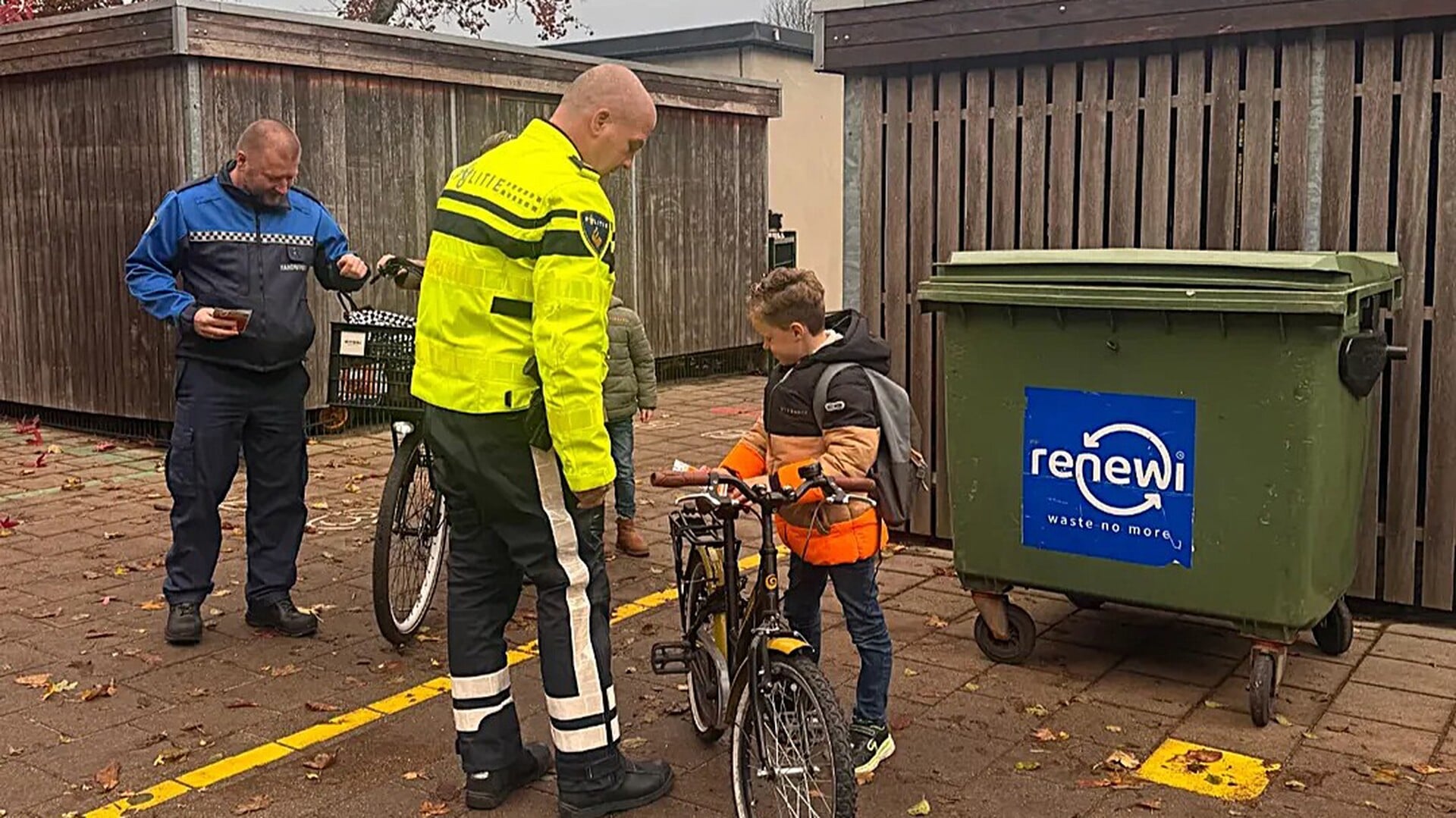 Alles in orde bij verlichtingscontrole in Stompwijk