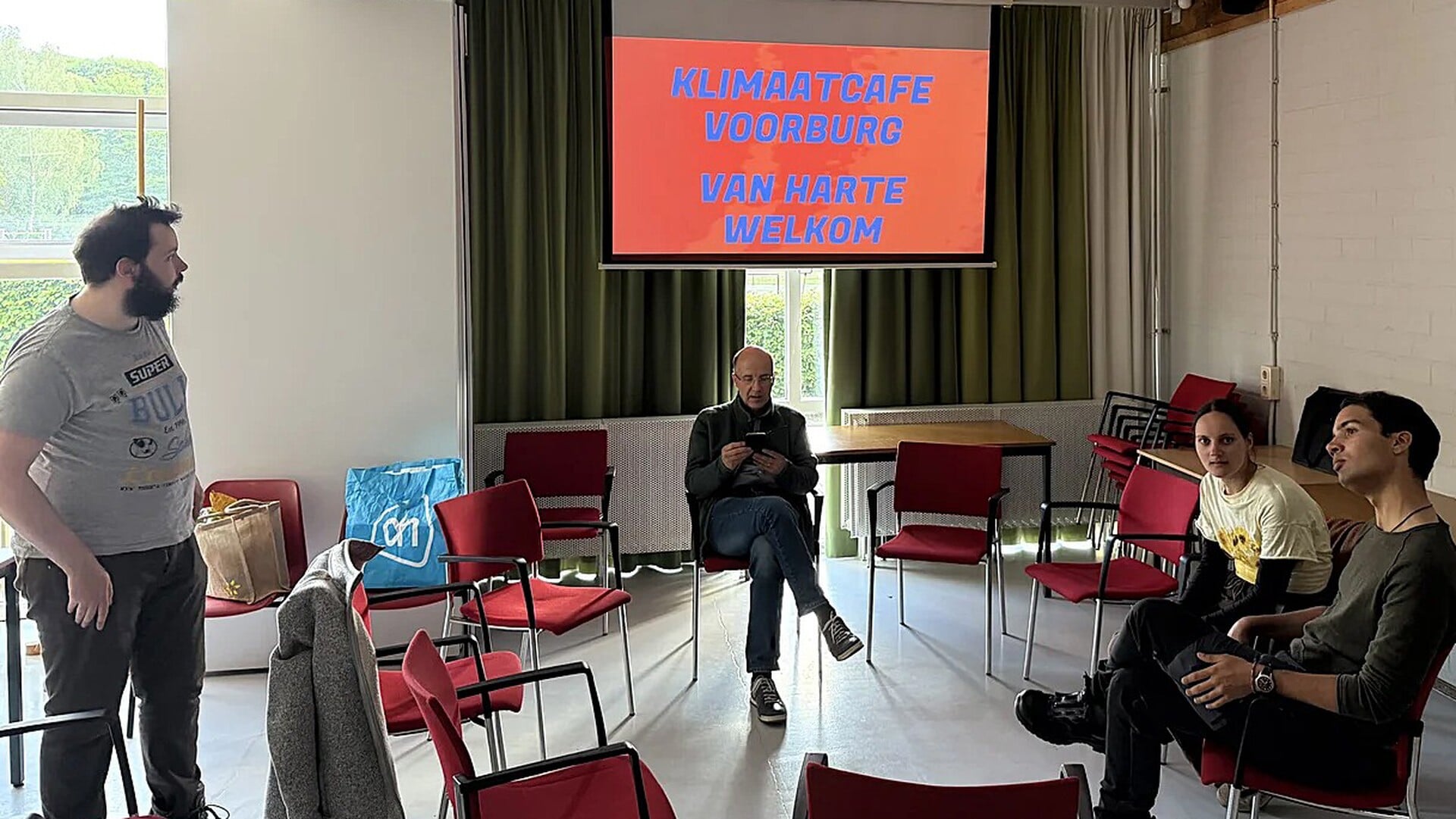 Klimaat Café: Samen stilstaan bij een wereld in balans