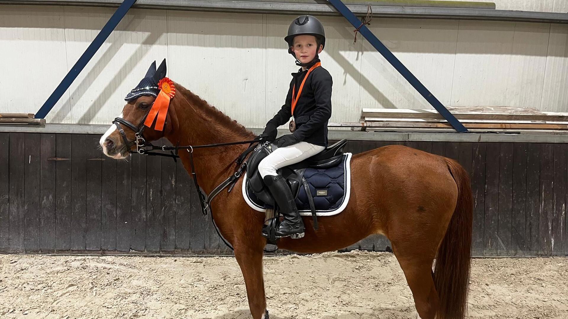 Nijnselse ruiters uitstekend vertegenwoordigd