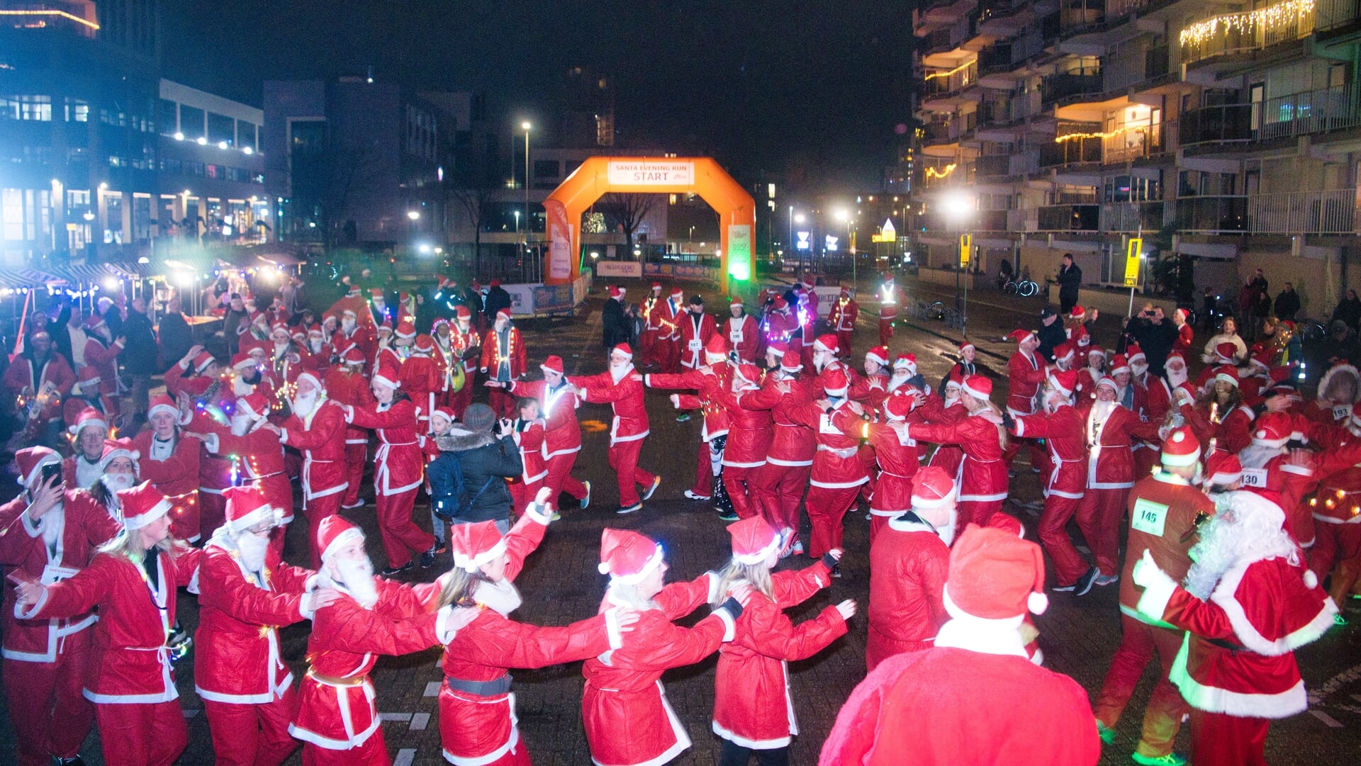Santa Evening Run: Samen één tegen eenzaamheid