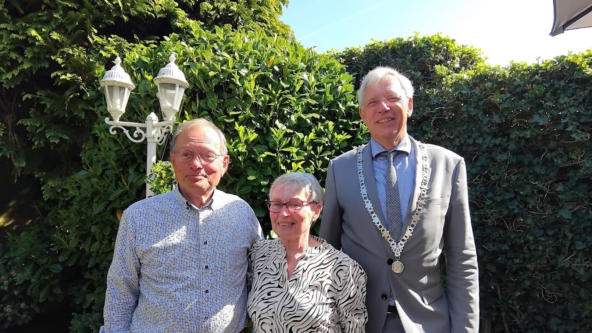 Opa en oma Heemskerk al 60 jaar getrouwd