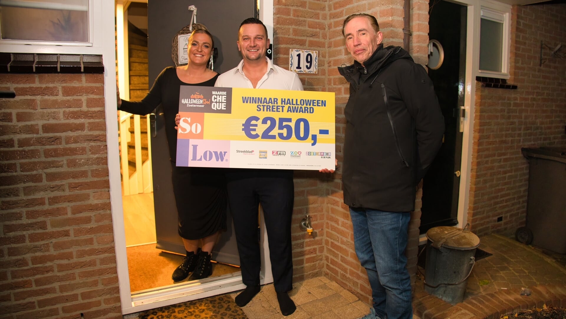 Supereng Roomwit wint Halloween Street Award