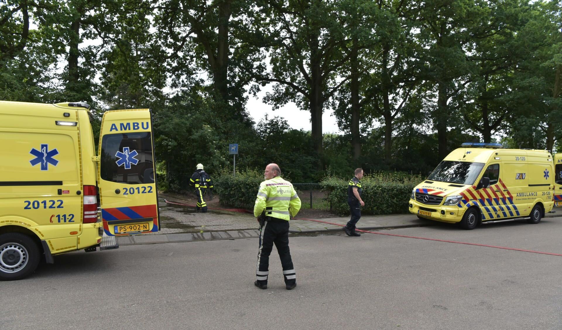 Twee Zwaargewonden Bij Incident Met Gevaarlijke Stoffen Aan Tamboerijn ...