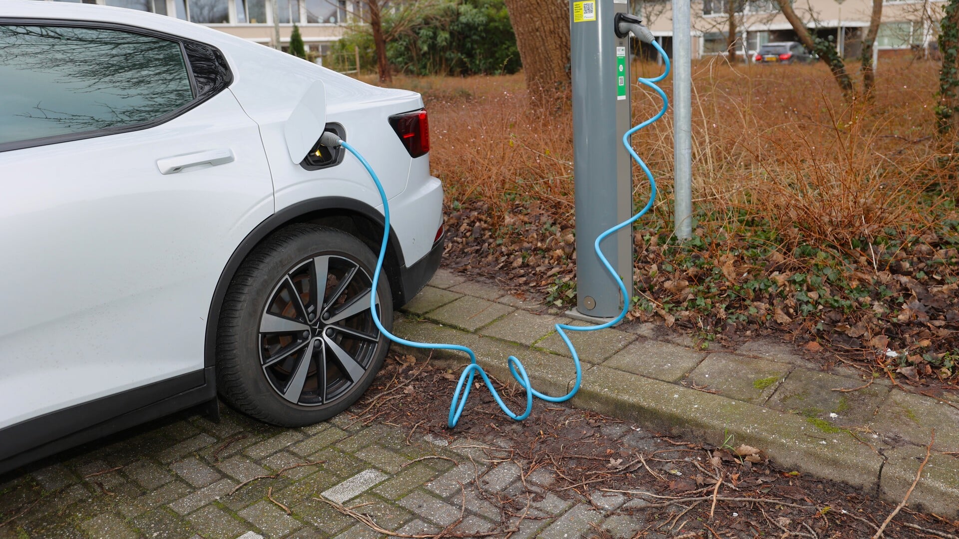 Kabelmat toegestaan voor opladen