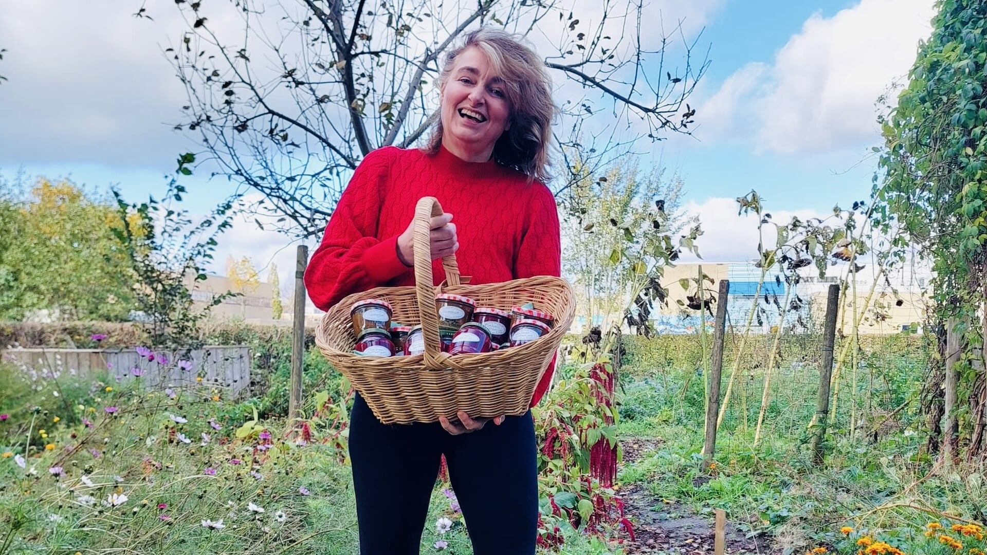 Samen oogsten in de wijktuin