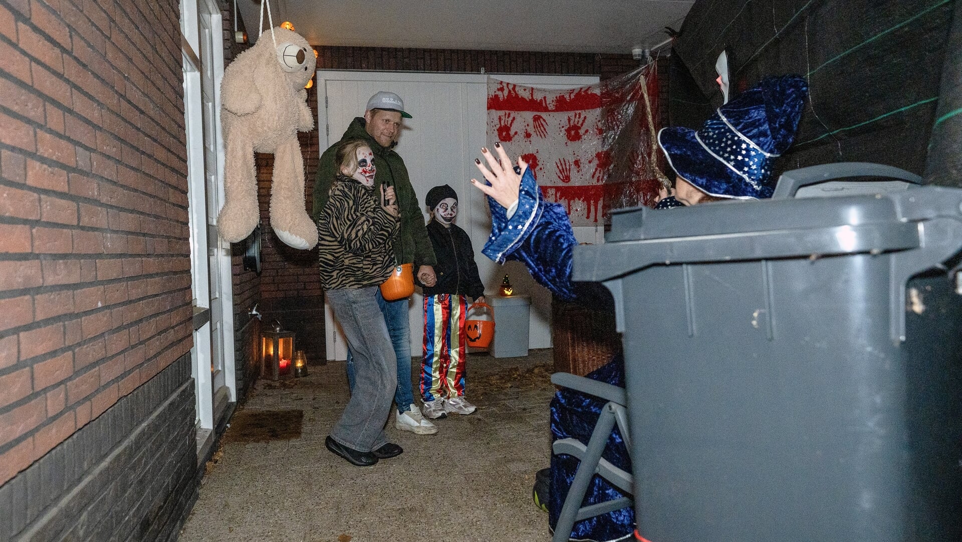 Pas op: enge beelden!