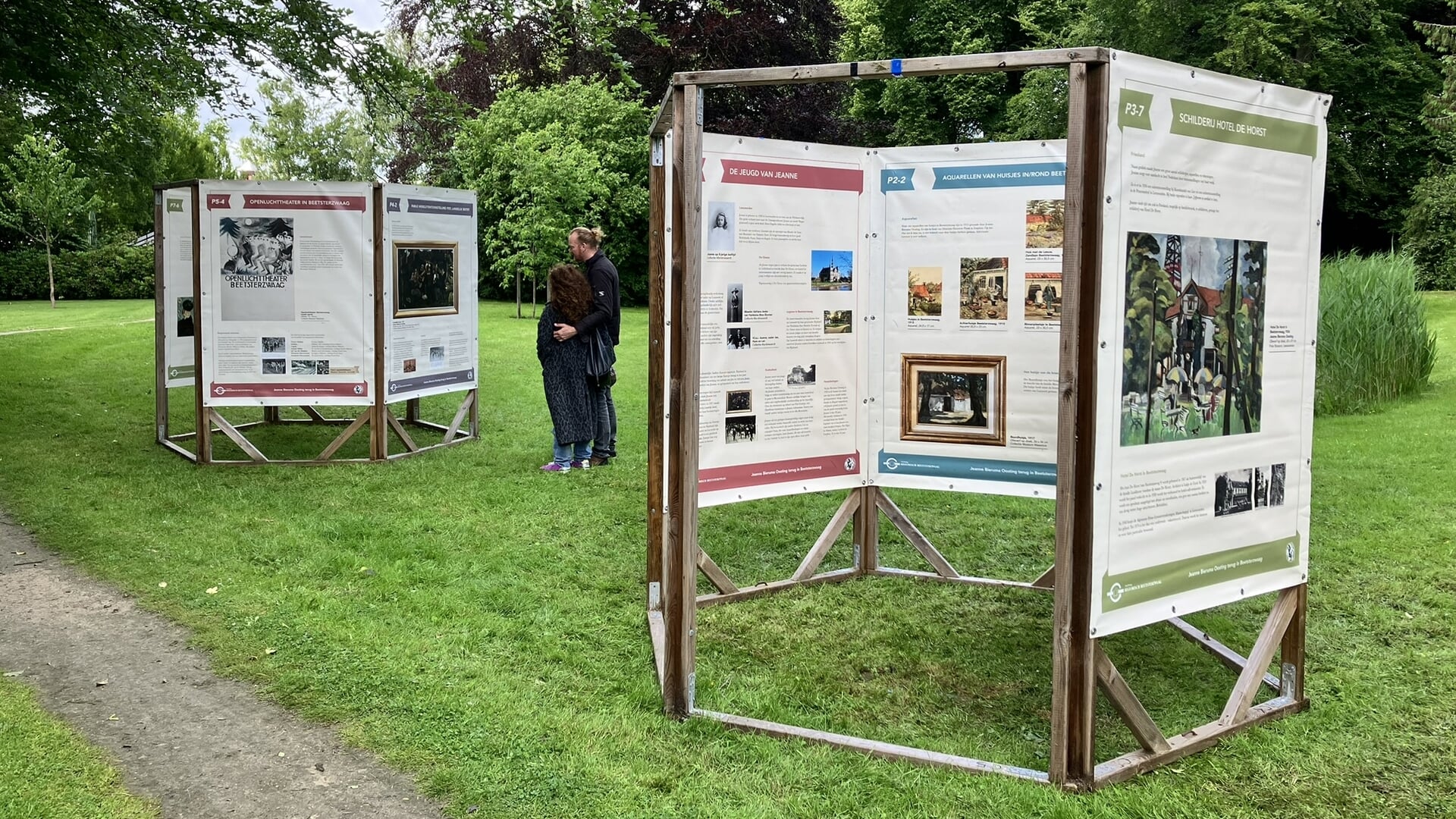 Expositie over Jeanne Bieruma Oosting in Beetsterzwaag