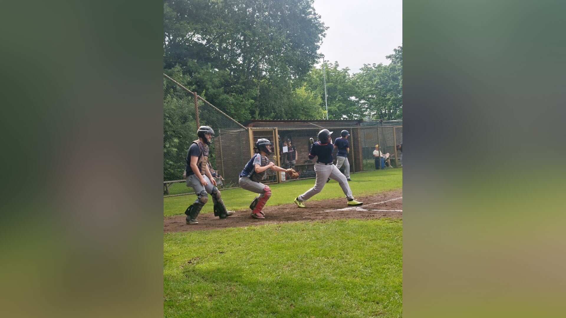 Winst voor honkballers GHSV