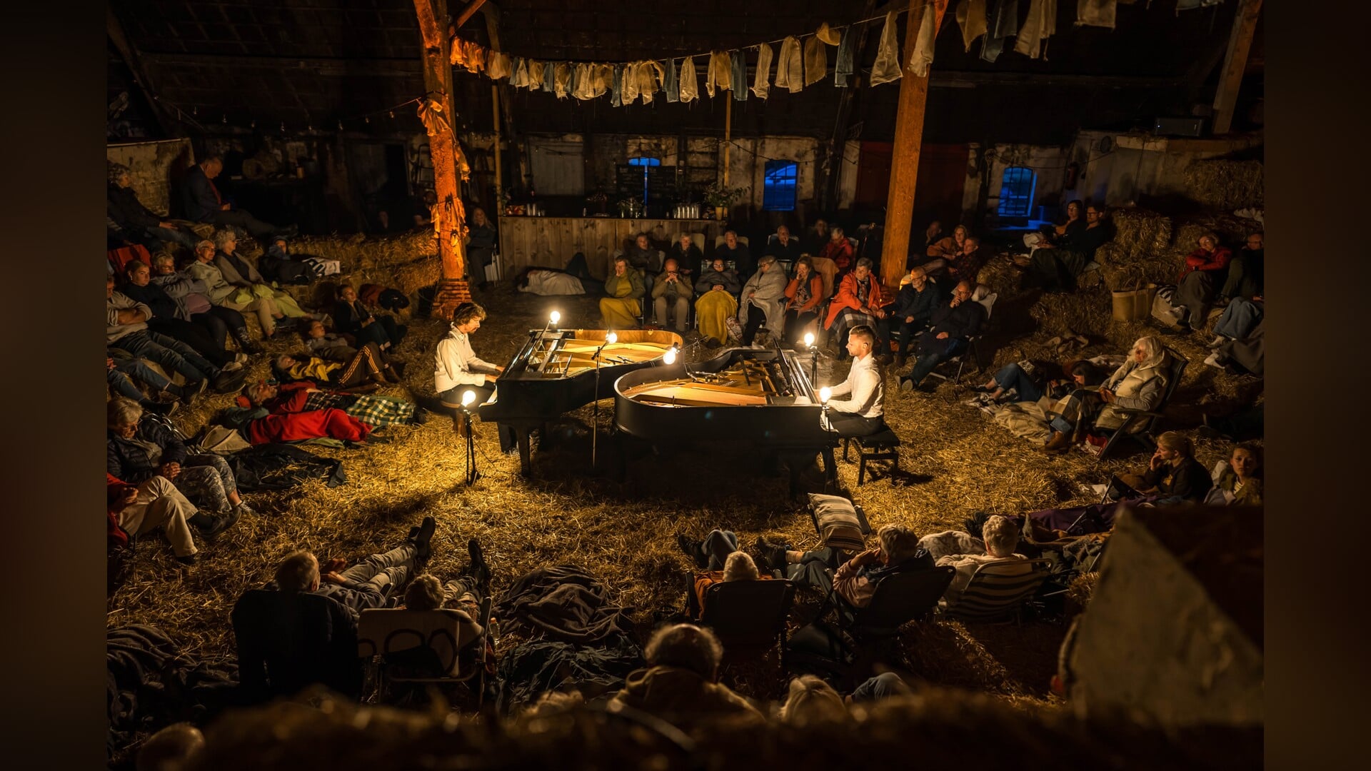 Ligconcert Canto Ostinato bij Gruttoland Wommels