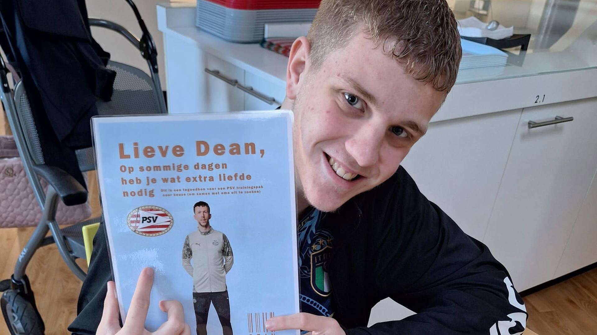 Oproep: Steun gevraagd voor Dean na openhartoperatie