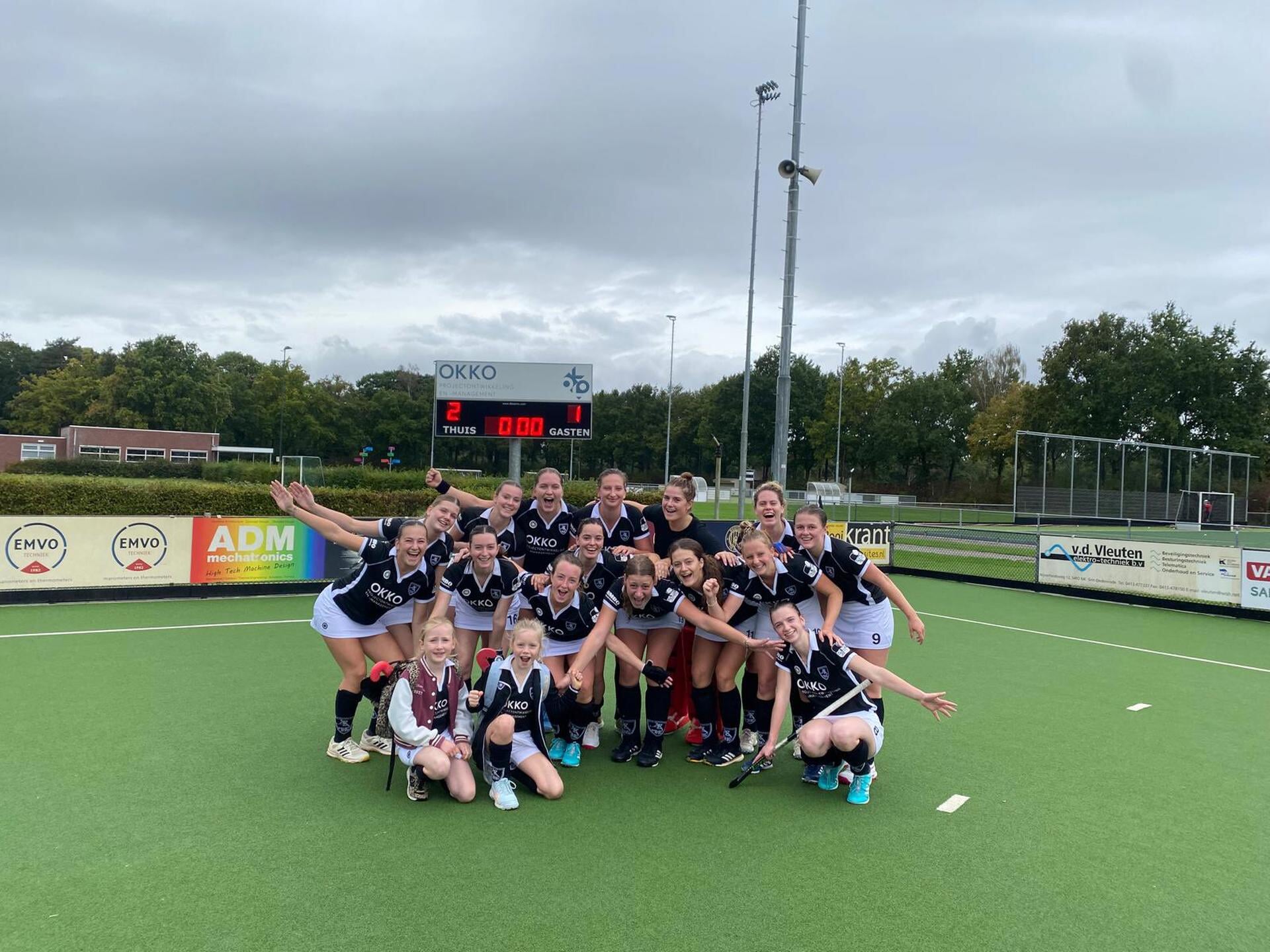 MHC Dames tonen veerkracht in Heerlen