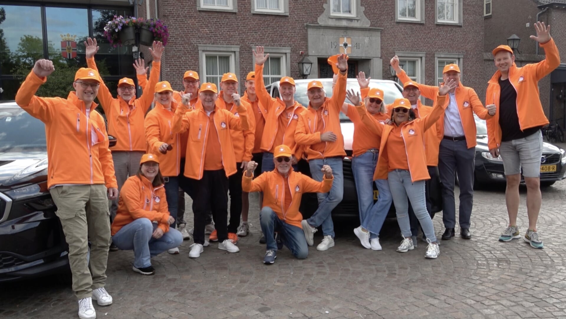 Gimmert goes Alpe d’HuZes uitgezwaaid