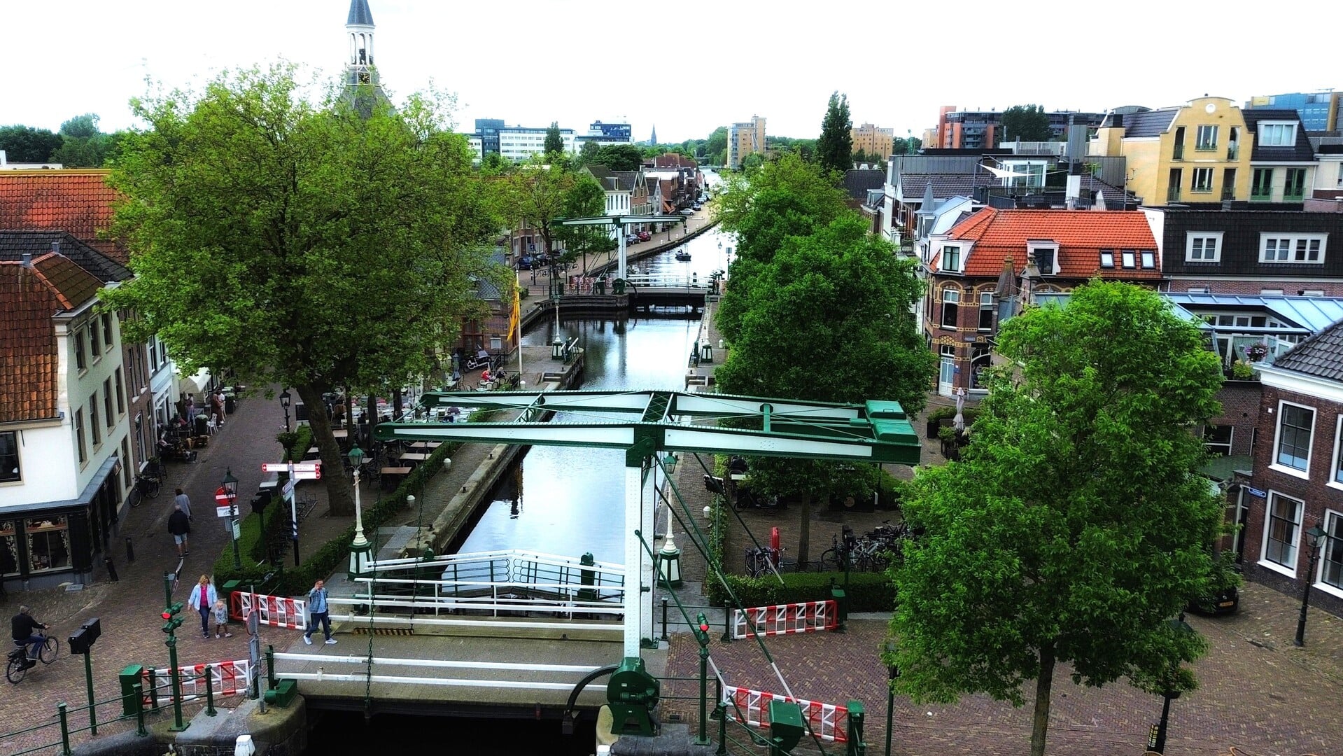 Sluis dicht voor het vaarverkeer